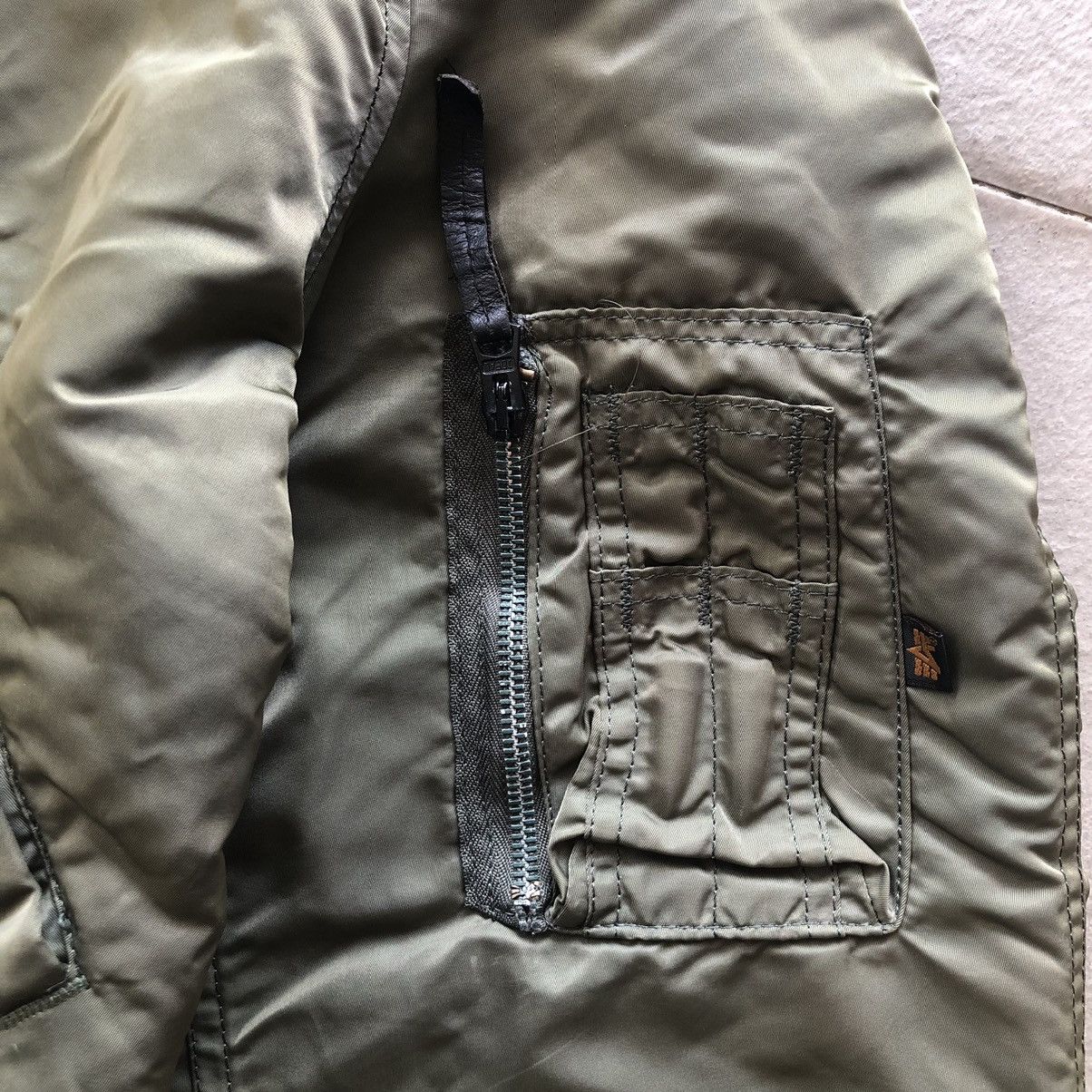 Alpha Industries Alpha industrie with faux fur hood N-2B Size US M / EU 48-50 / 2 - 5 Thumbnail