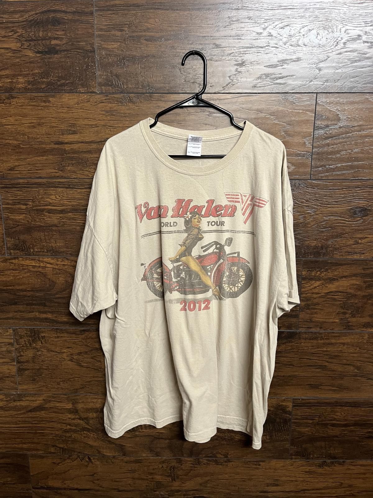 2012 Van Halen World Tour (XL) sold