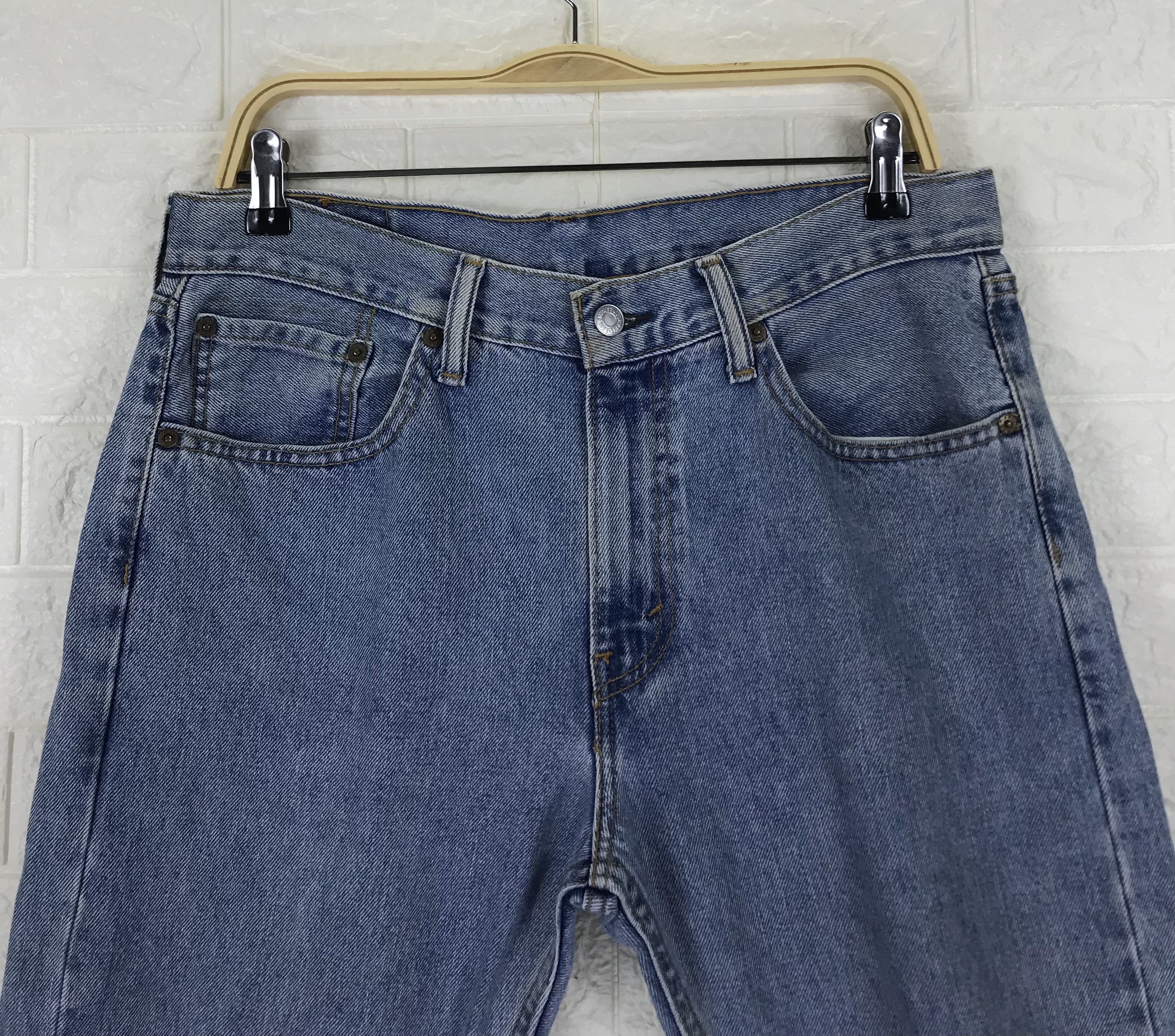 Levi's Vintage Levi's 505 Distressed Jeans Size US 32 / EU 48 - 2 Thumbnail