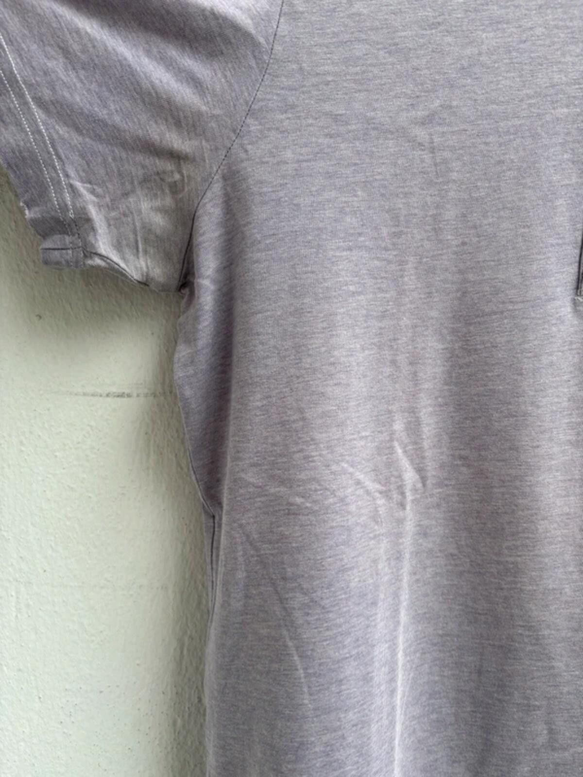 Dsquared2 Dsquared2 SS2007 "Locker Room Access" Polo Grey/Purple Size US M / EU 48-50 / 2 - 5 Thumbnail