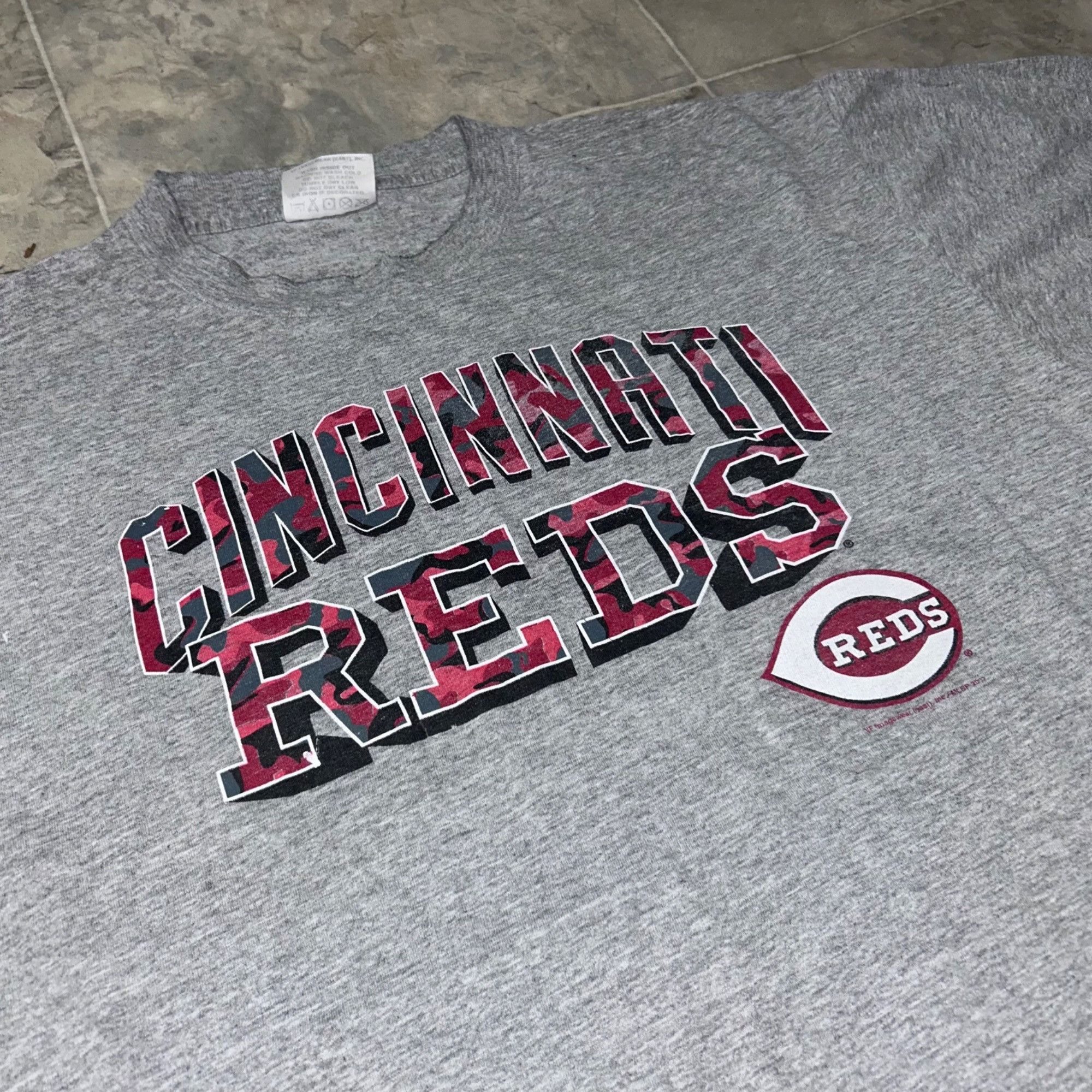 MLB Vintage/Y2K Cincinnati Reds Shirt Size US XL / EU 56 / 4 - 2 Thumbnail