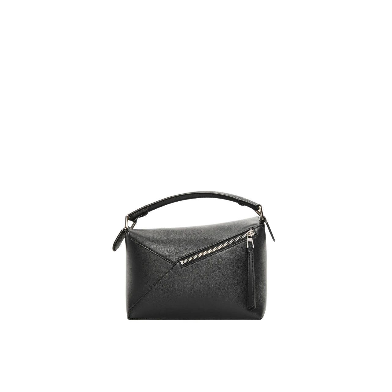 Loewe LOEWE Puzzle Small Edge $3850 Black Leather Handbag New & Au Size ONE SIZE - 3 Thumbnail