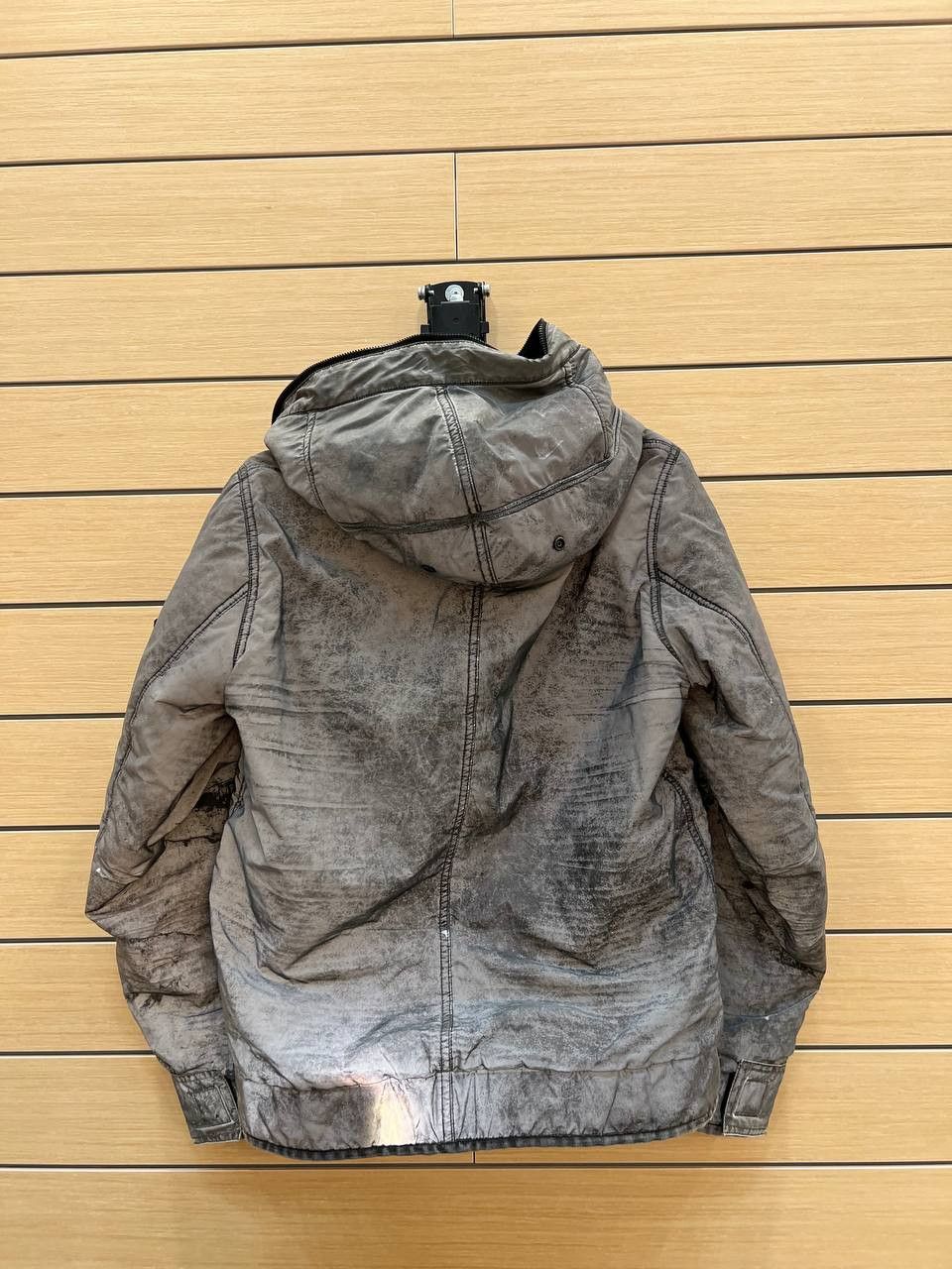 Stone Island Stone Island Liquid Reflective Jacket | Grailed