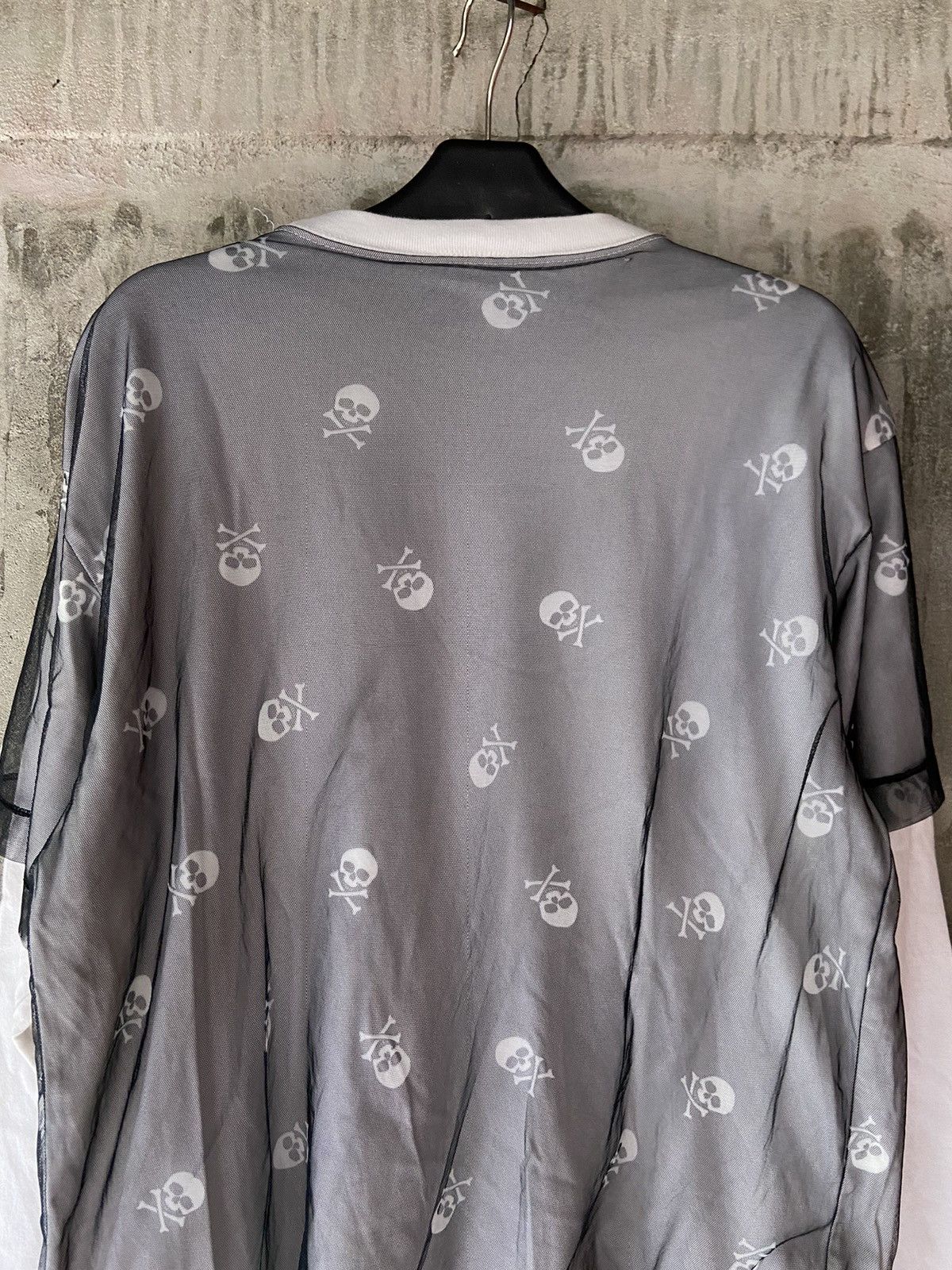 Isamu Katayama Backlash JAPANESE PUNK DOUBLE LAYER POEM LONG SLEEVE Size US M / EU 48-50 / 2 - 11 Thumbnail