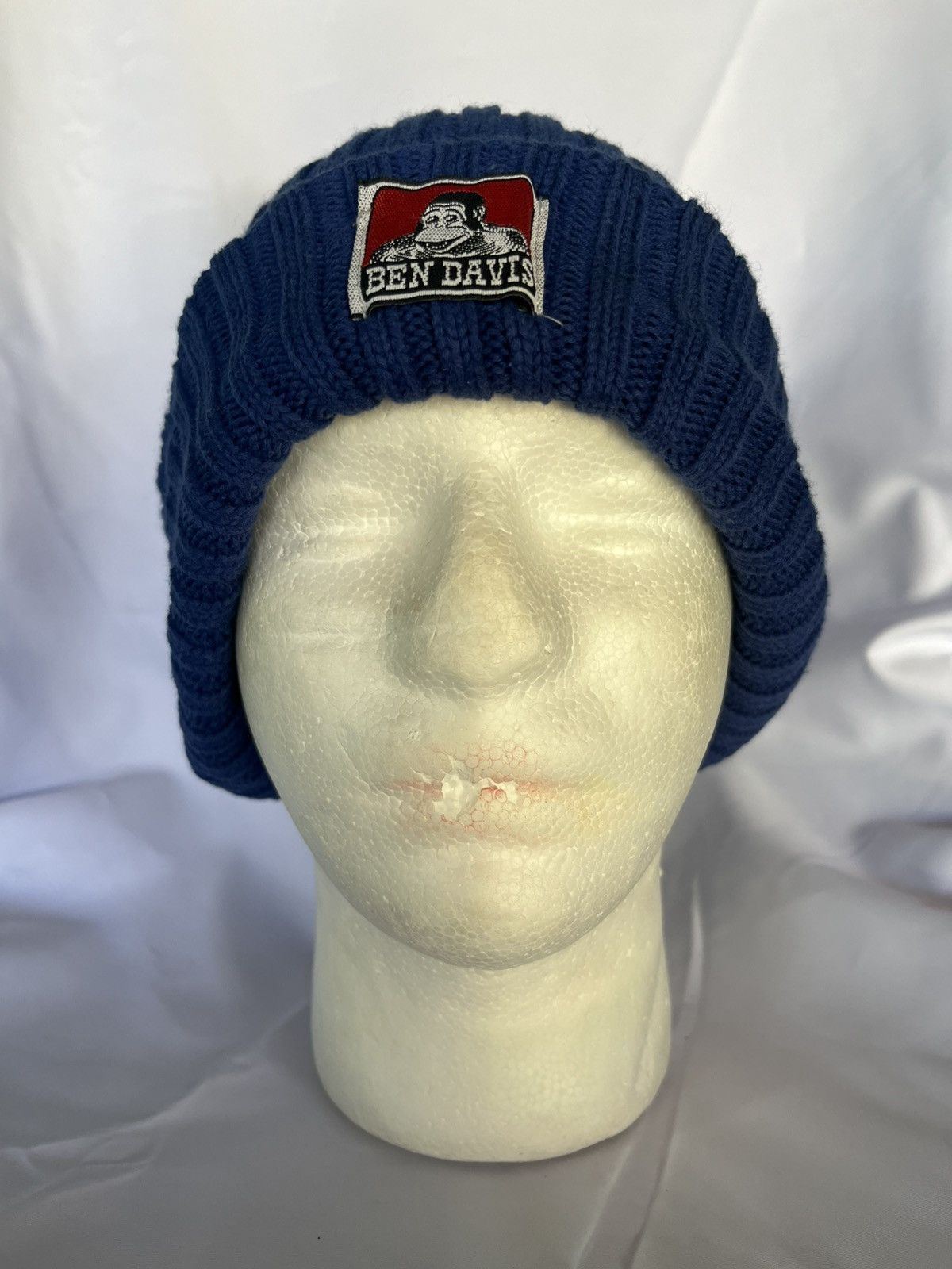 Ben Davis × Vintage Vintage Ben Davis Beanie Hats Size ONE SIZE - 1 Thumbnail