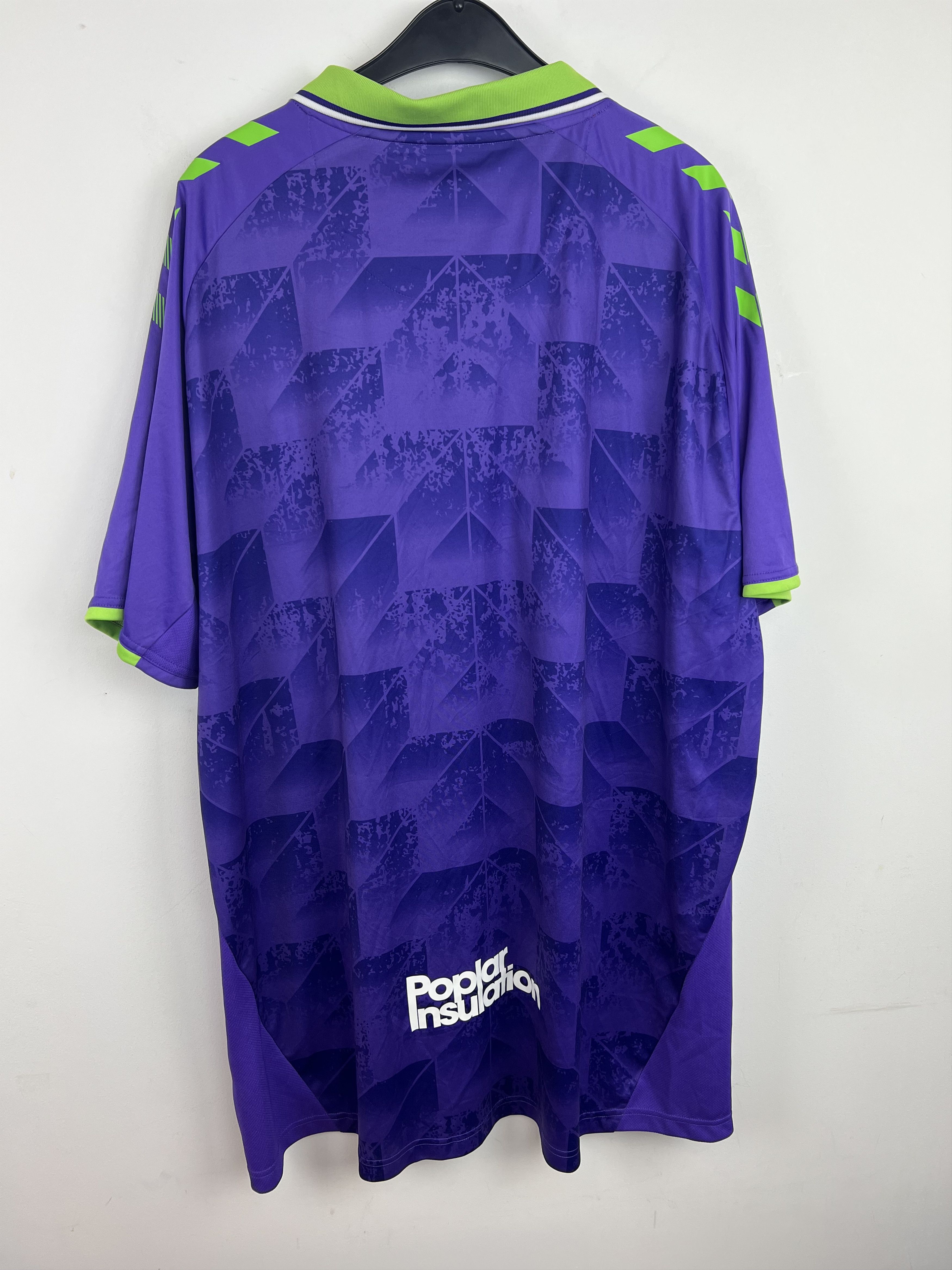 Hummel BRISTOL CITY 2020-21 Away FOOTBALL Kit SHIRT size 6XL Size US XXL / EU 58 / 5 - 13 Thumbnail