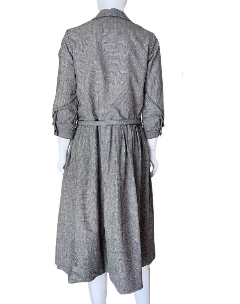 Comme des Garcons NWT COMMES DES GARCONS WOOL BELTED TRENCH COAT SIZE M Size M / US 6-8 / IT 42-44 - 7 Thumbnail