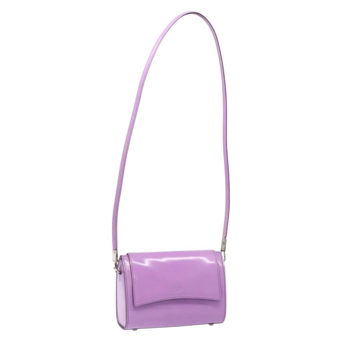 Celine Celine Shoulder Bag Leather Size ONE SIZE - 1 Thumbnail