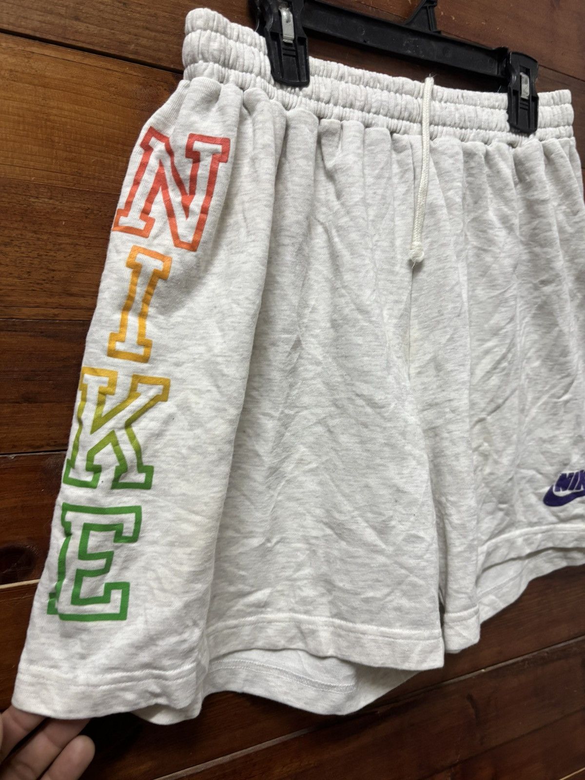 Nike Vintage 90s nike short pants Size US 32 / EU 48 - 3 Thumbnail