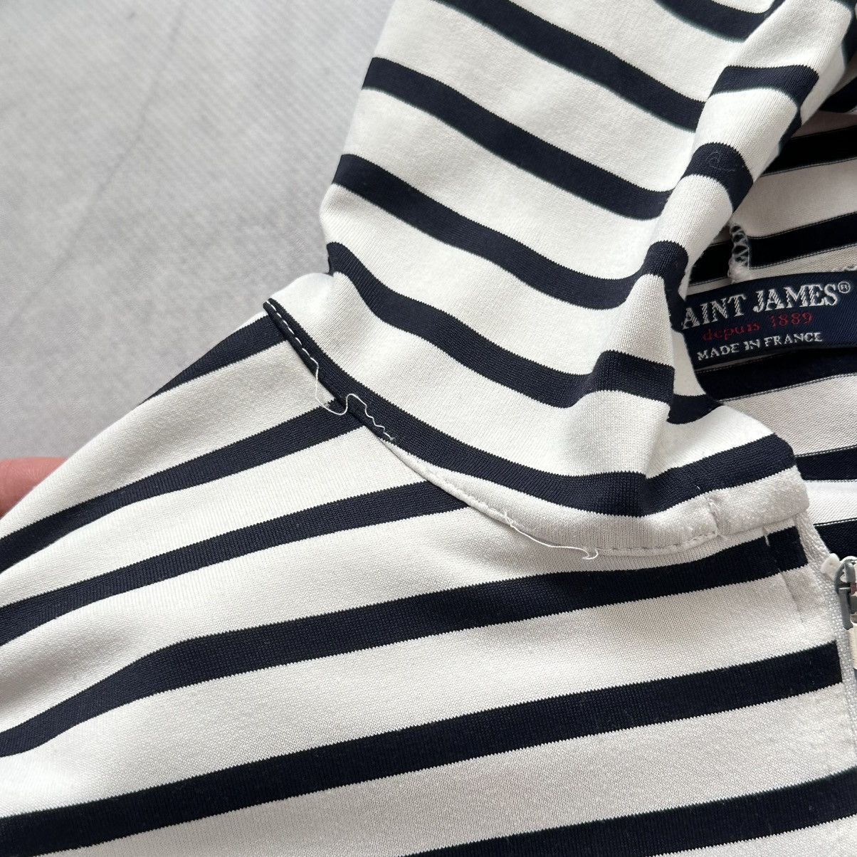 Hysteric Glamour Saint James Rare Striped Hoodie Guess Asap Rocky Style Size S / US 4 / IT 40 - 11 Thumbnail