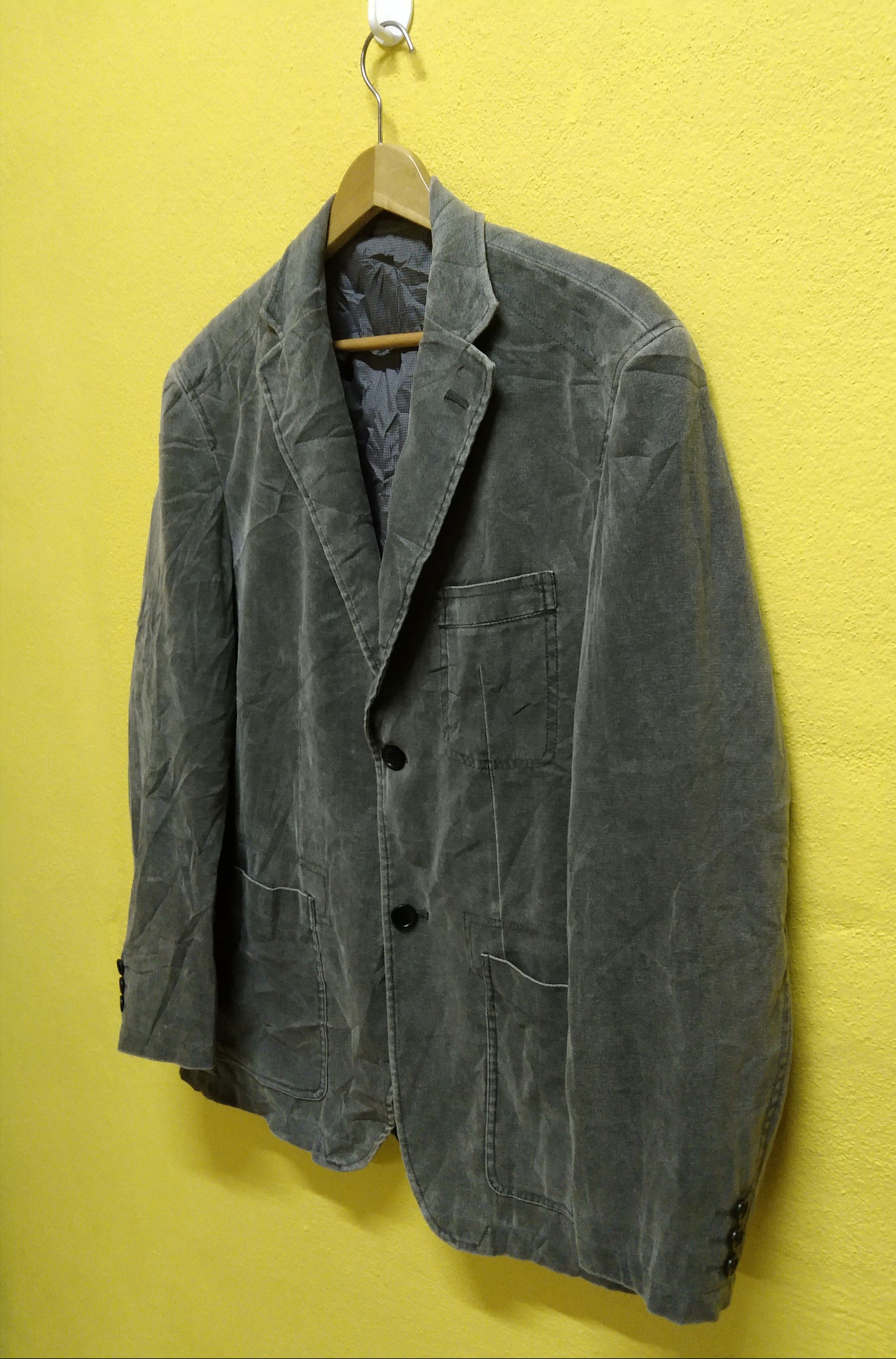 Designer × Kansai Yamamoto × Vintage Vintage Sissy by Kansai Yamamoto Blazer Size 38L - 4 Thumbnail