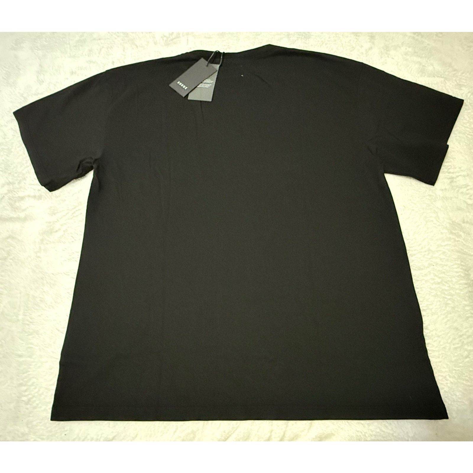 Rhude Rhude Side Logo Pocket T-Shirt Black Sz Medium fits XL Size US M / EU 48-50 / 2 - 2 Thumbnail