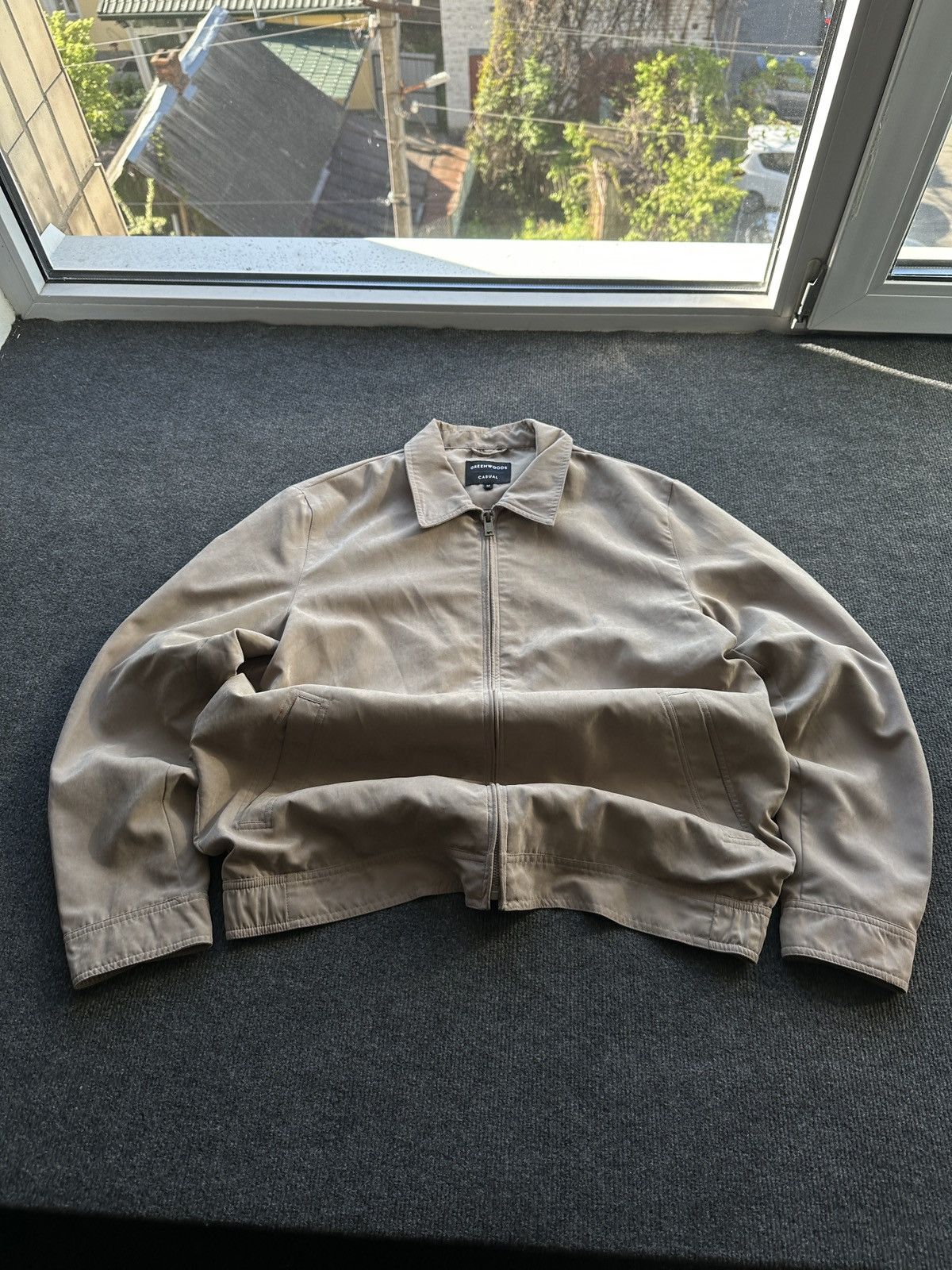 Other 🚨VNTG LUXURY JACKET AVANT GARDE OLD MONEY STYLE COLLARED Size US M / EU 48-50 / 2 - 1 Thumbnail