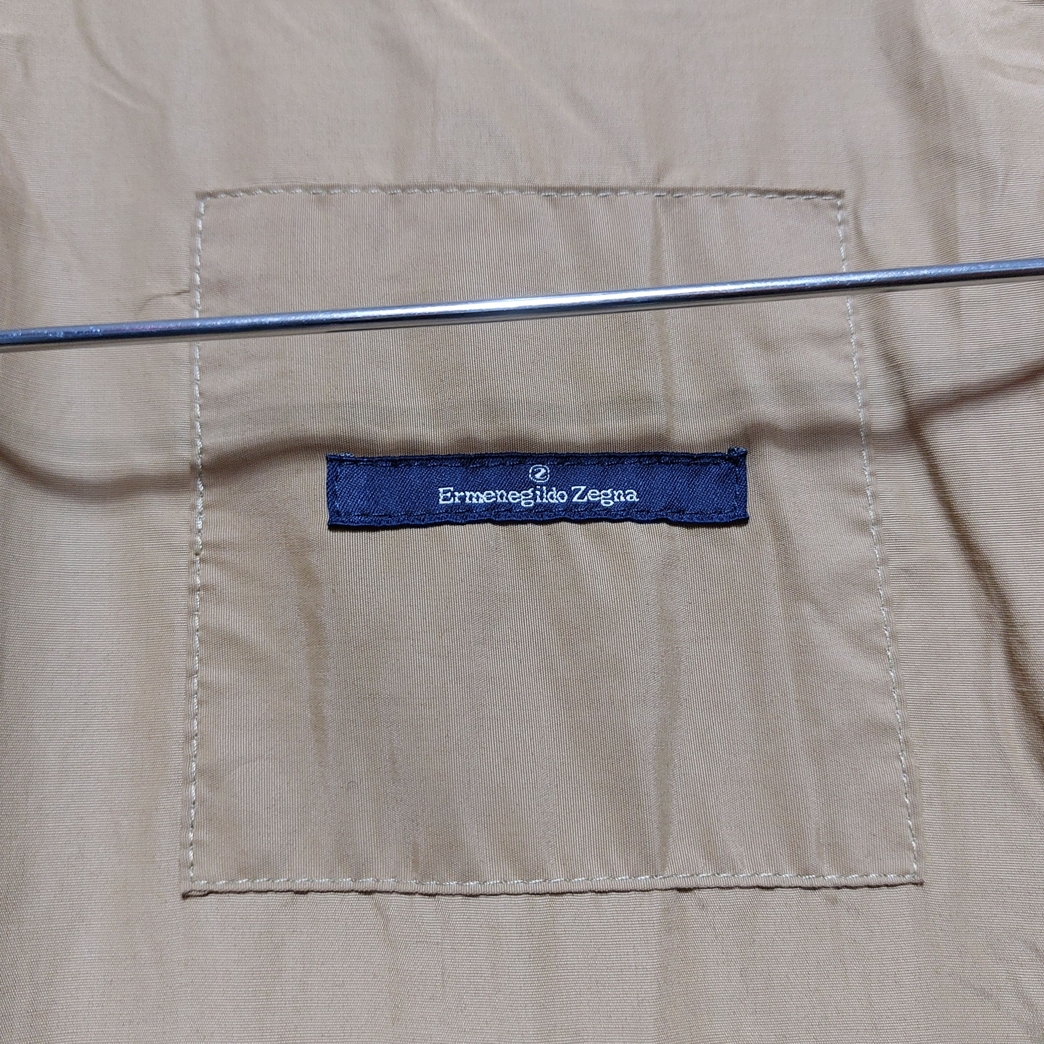 Ermenegildo Zegna Ermenegildo Zegna Coat Size US L / EU 52-54 / 3 - 6 Thumbnail