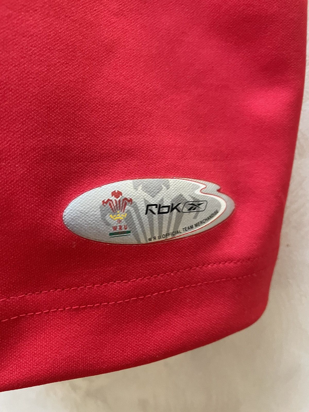 Reebok × Vintage Vintage Wales Rugby 2007 2008 Home Jersey Size US L / EU 52-54 / 3 - 7 Thumbnail