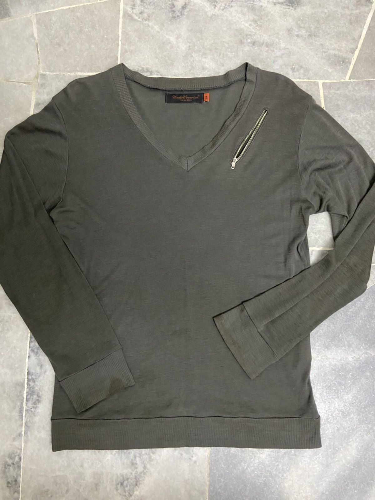Undercover Undercover Long Sleeve T-Shirt Size US M / EU 48-50 / 2 - 6 Thumbnail