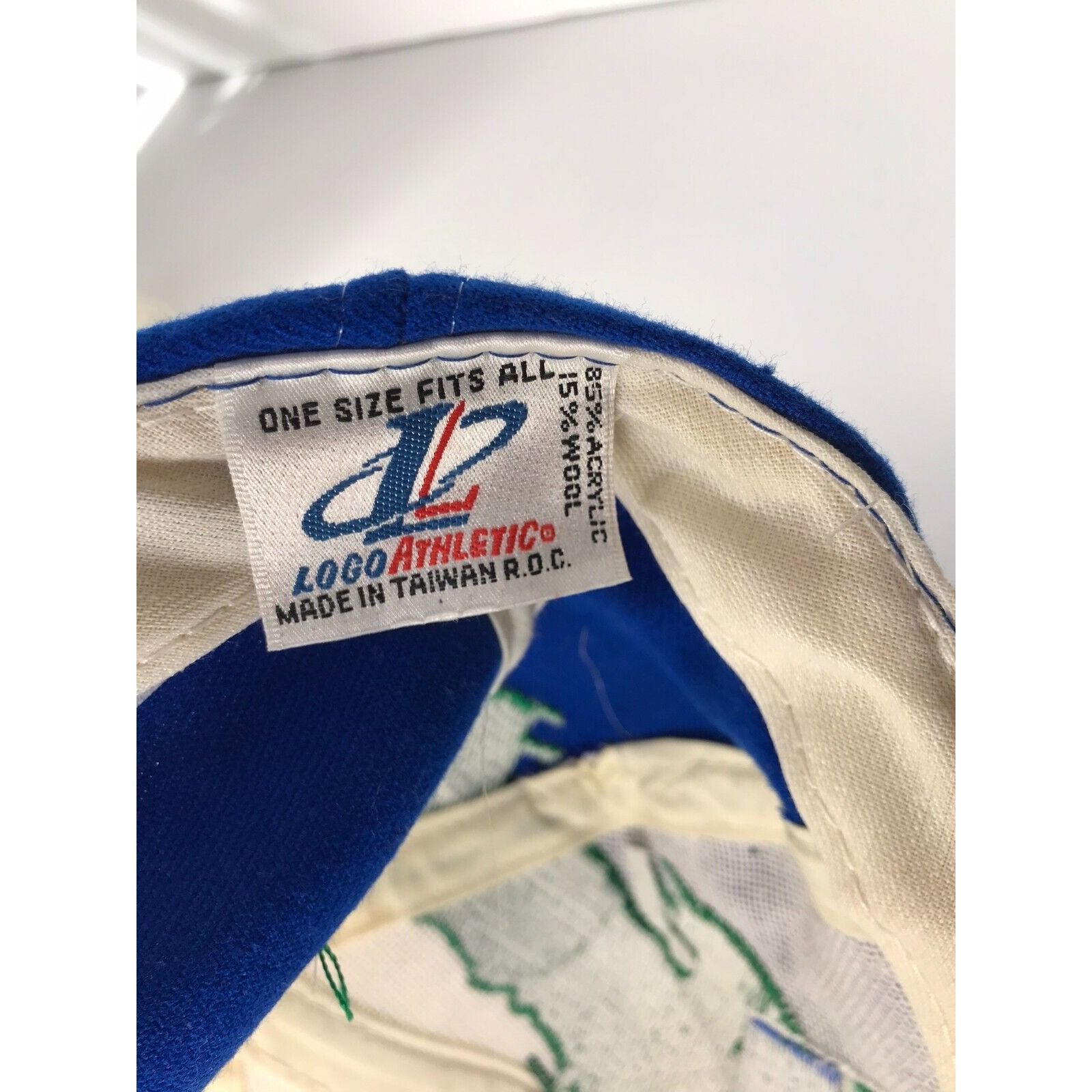 Pro Line Vintage 90s Seattle Seahawks Pro Line Splash Snapback Hat Size ONE SIZE - 11 Thumbnail