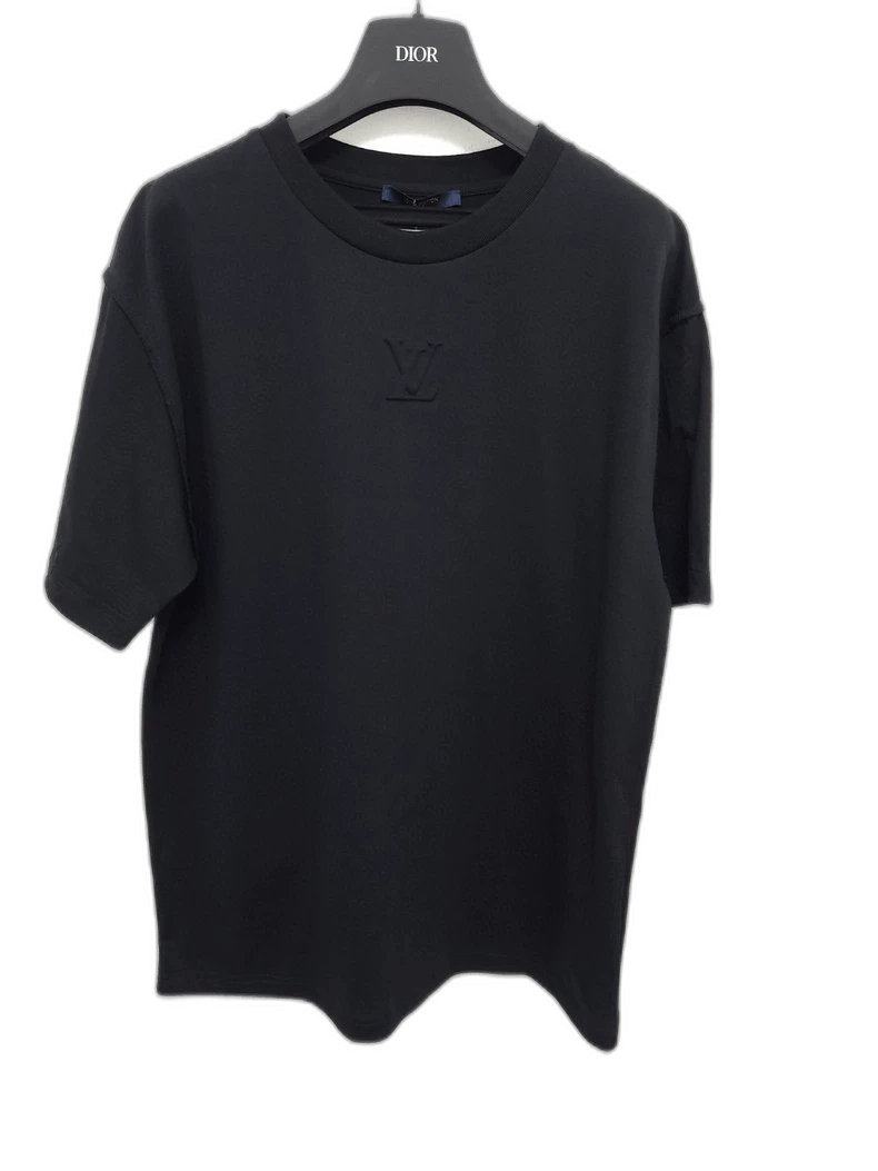 Louis Vuitton New Louis Vuitton Black Short Sleeve T-Shirt
