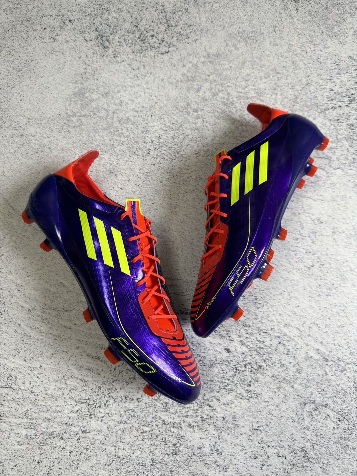 Adidas VTG Adidas F50 Adizero TRX FG Messi Chameleon Purple UK 13 Size US 14 / EU 47 - 2 Thumbnail