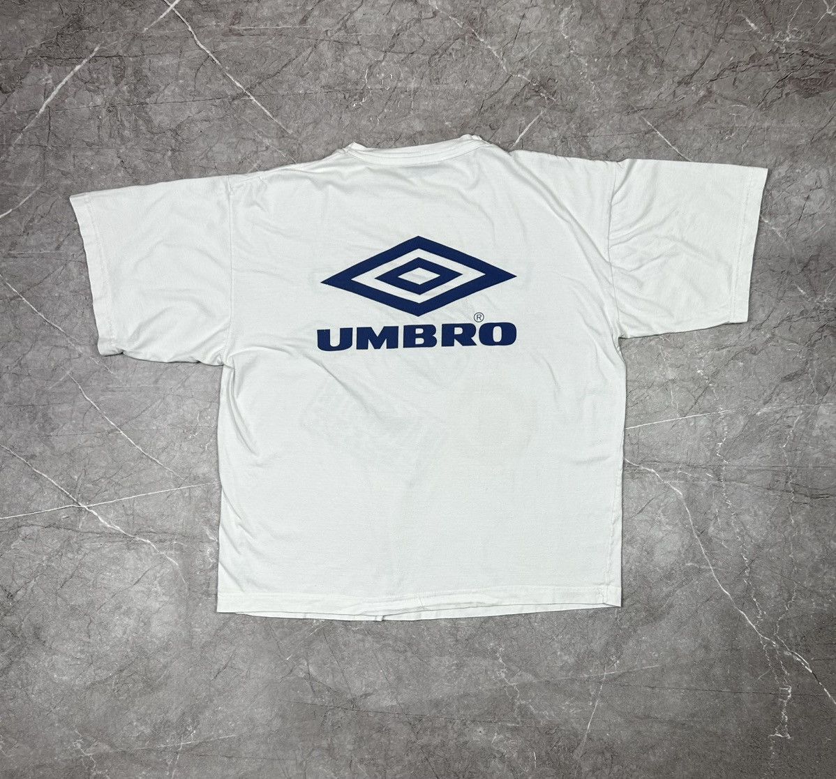 Umbro Vintage T-Shirt 90s Umbro England National Team Big Logo Size US XL / EU 56 / 4 - 13 Thumbnail