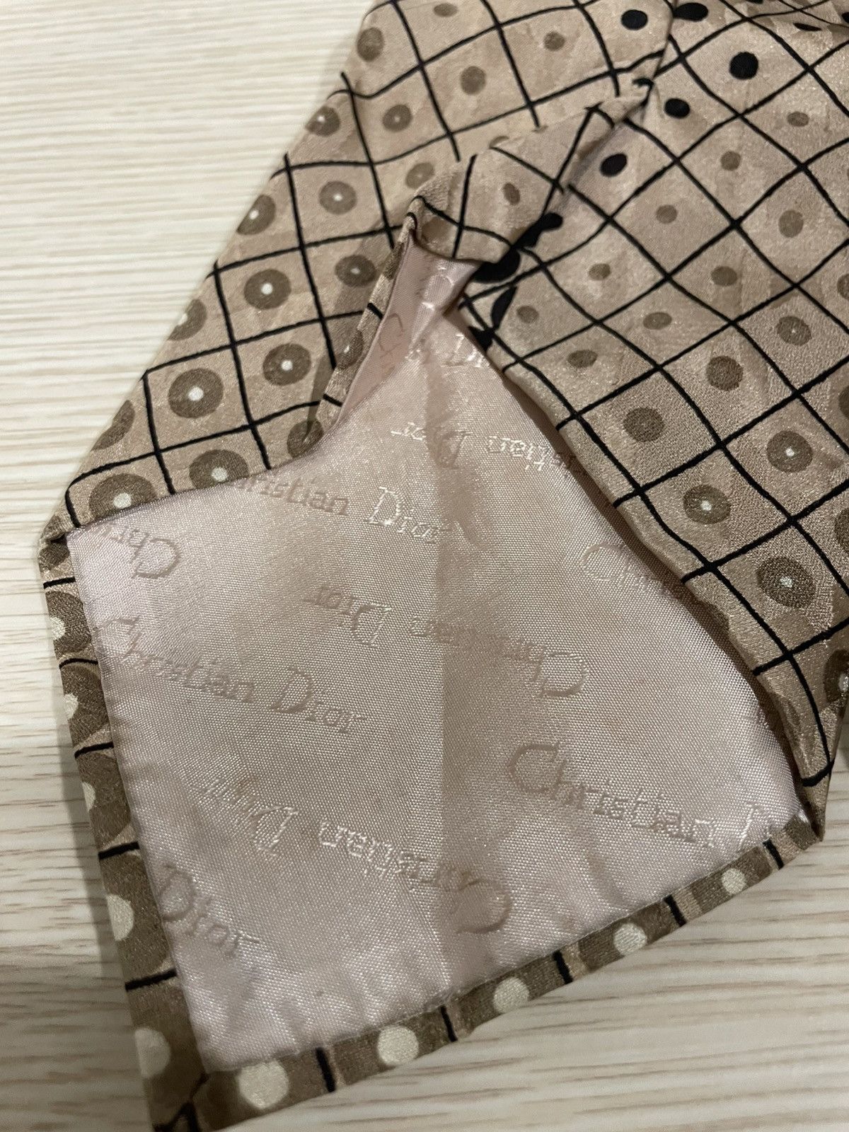 Christian Dior Monsieur Christian Dior Tie Size ONE SIZE - 3 Thumbnail