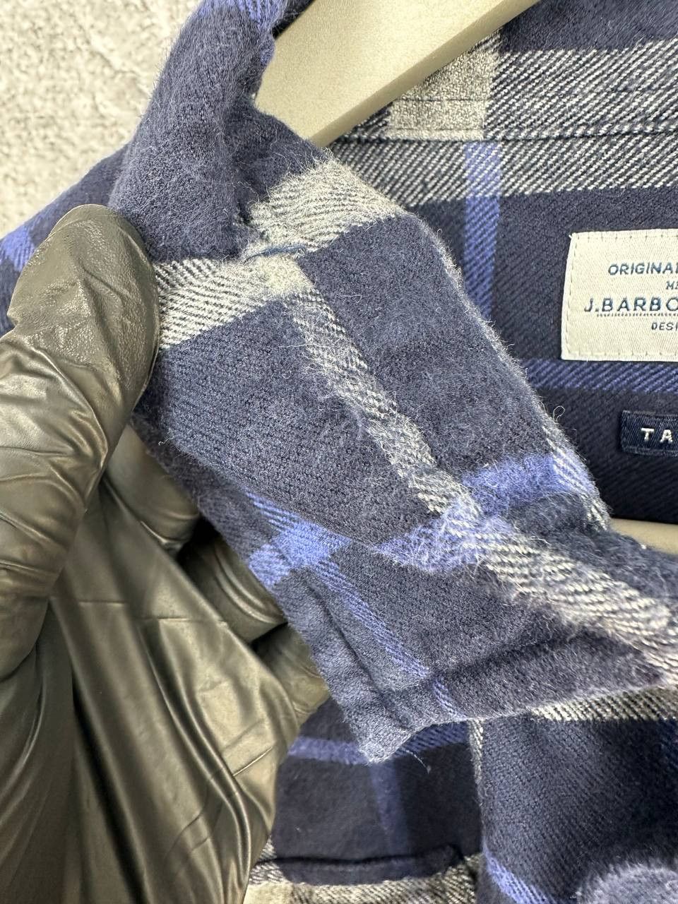 Barbour Barbour and Sons Forestay Flannel Shirt Plaid/Check Button Size US XXL / EU 58 / 5 - 10 Thumbnail