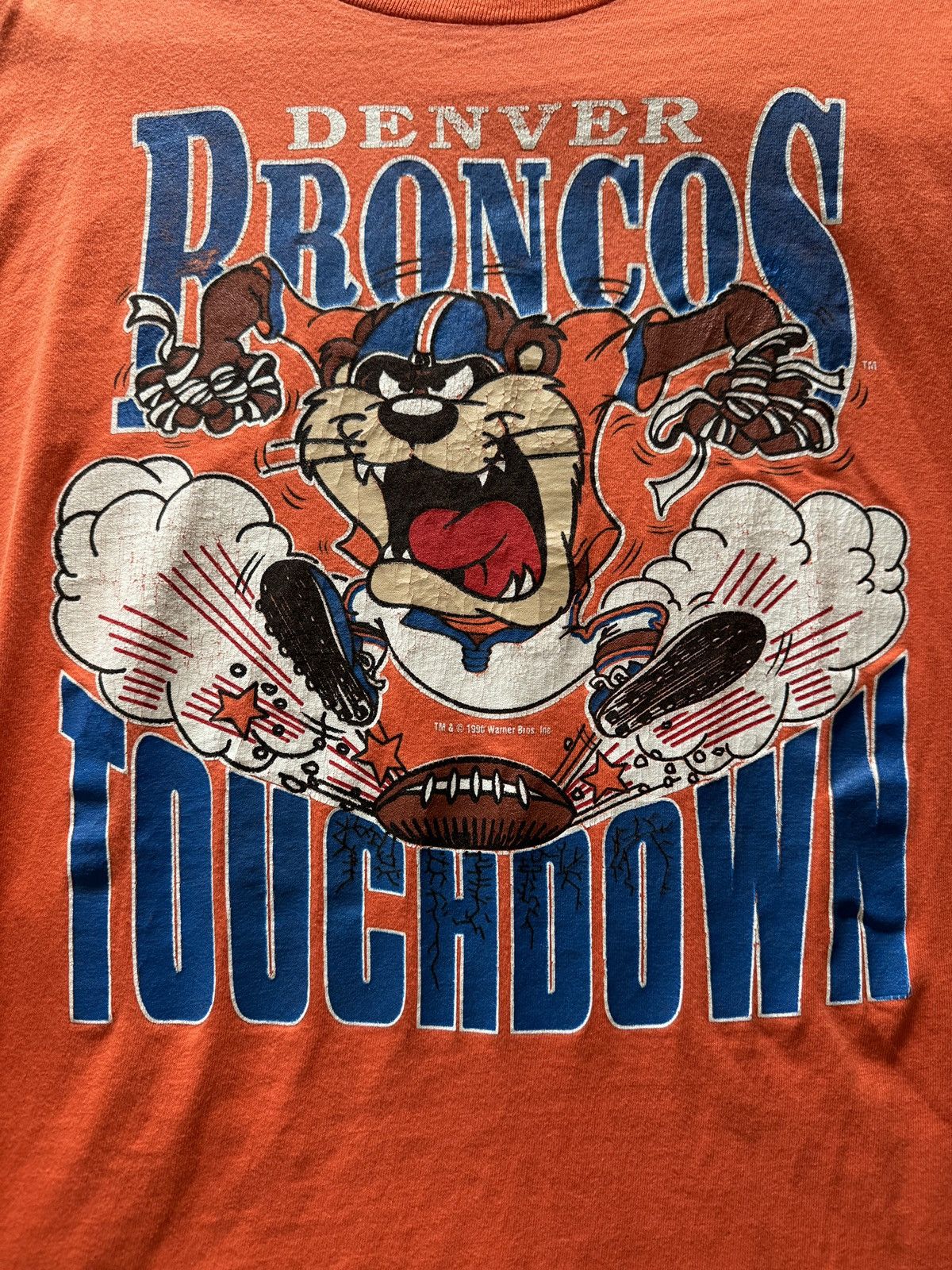 Vintage Vintage broncos tee Size US L / EU 52-54 / 3 - 2 Thumbnail