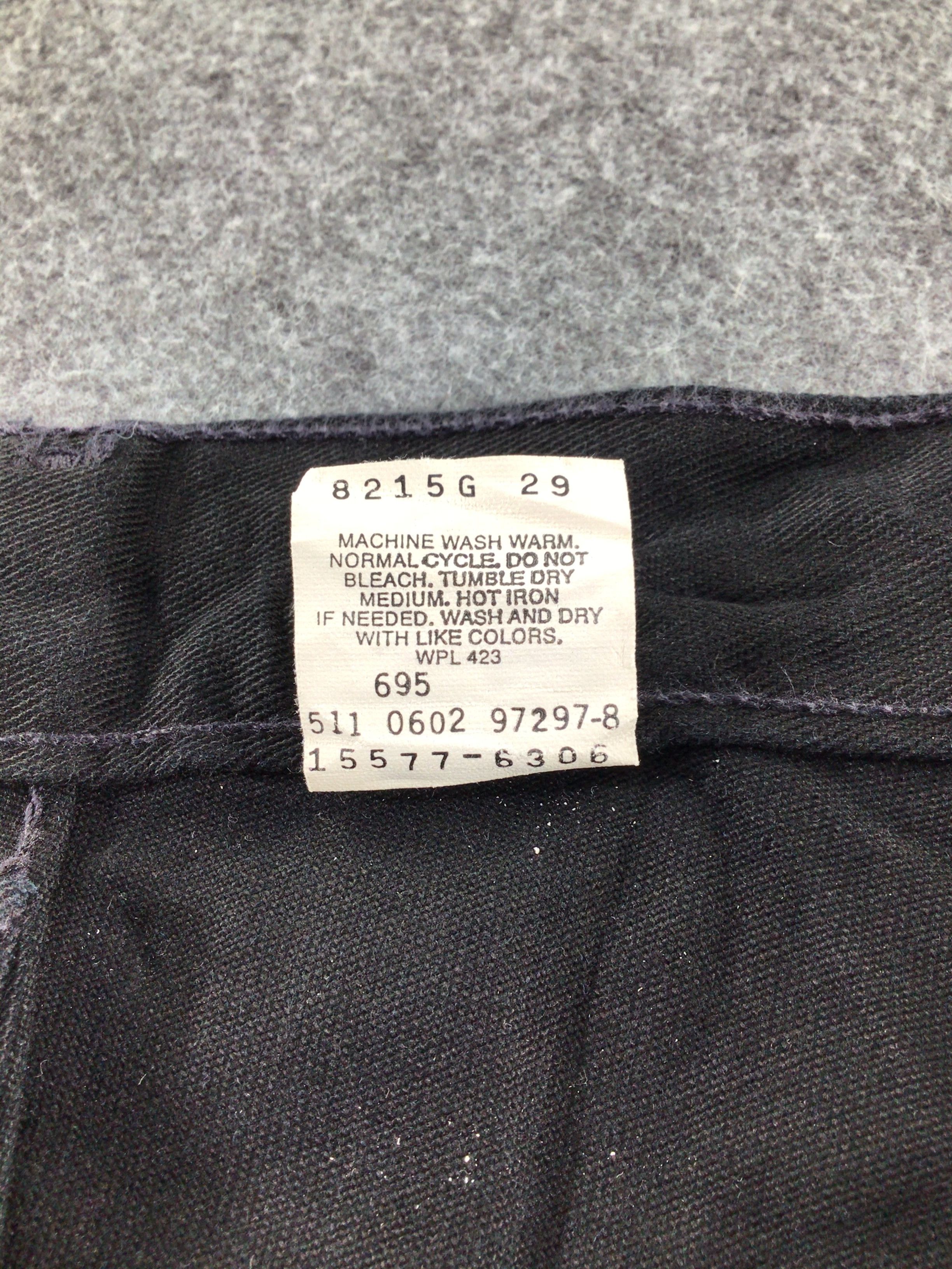 Levi's Vintage 90s Levis 577 Jeans-J625 Size US 34 / EU 50 - 10 Thumbnail