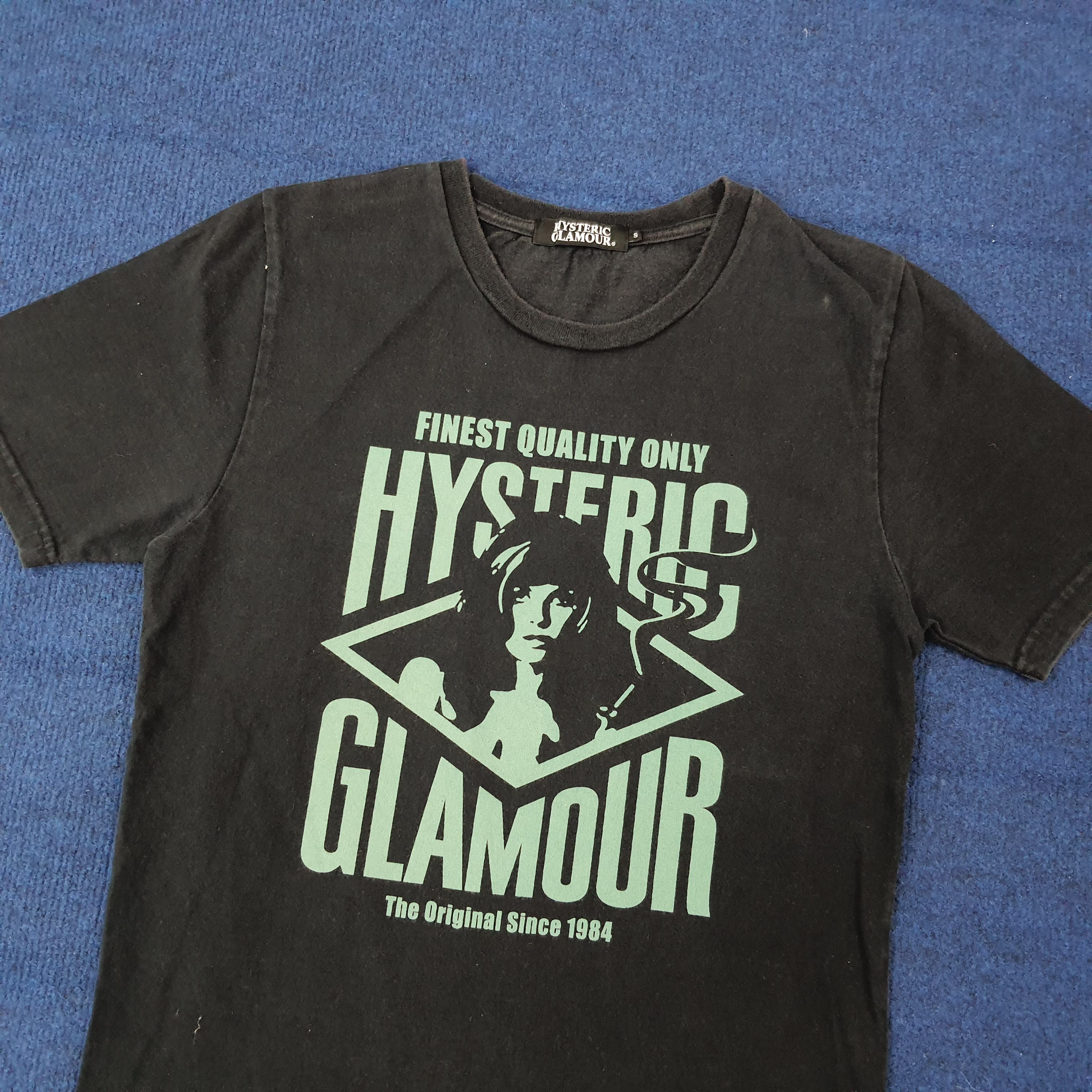 Hysteric Glamour Vintage Hysteric Glamour Japan Streetwear Tshirt C267N80 Size US S / EU 44-46 / 1 - 2 Thumbnail