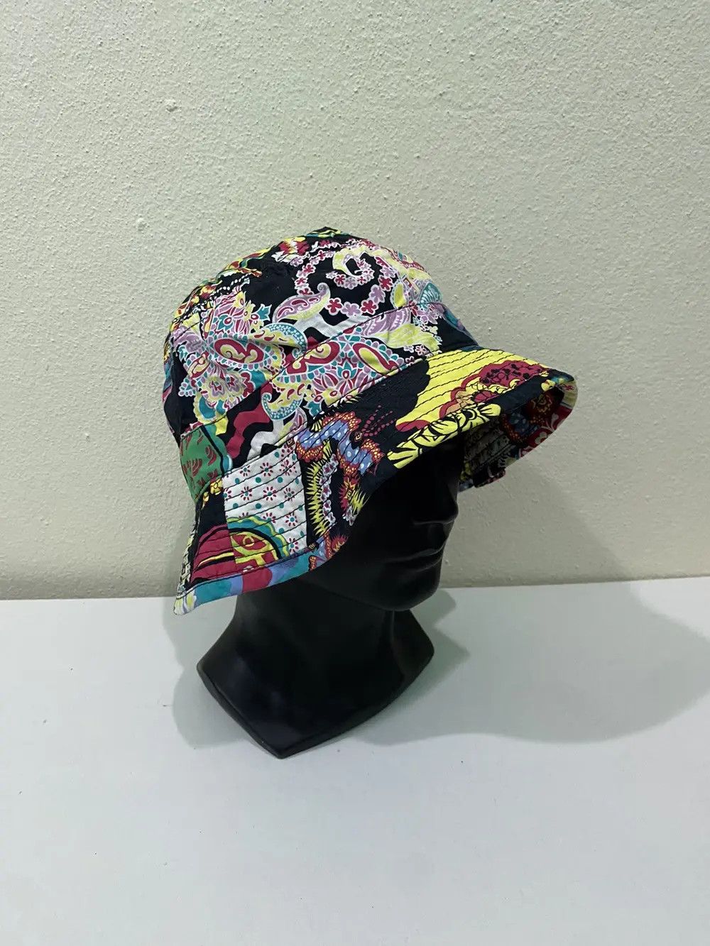 Christian Lacroix × Vintage Christian Lacroix Pasley Design Bucket Hat Size ONE SIZE - 2 Thumbnail