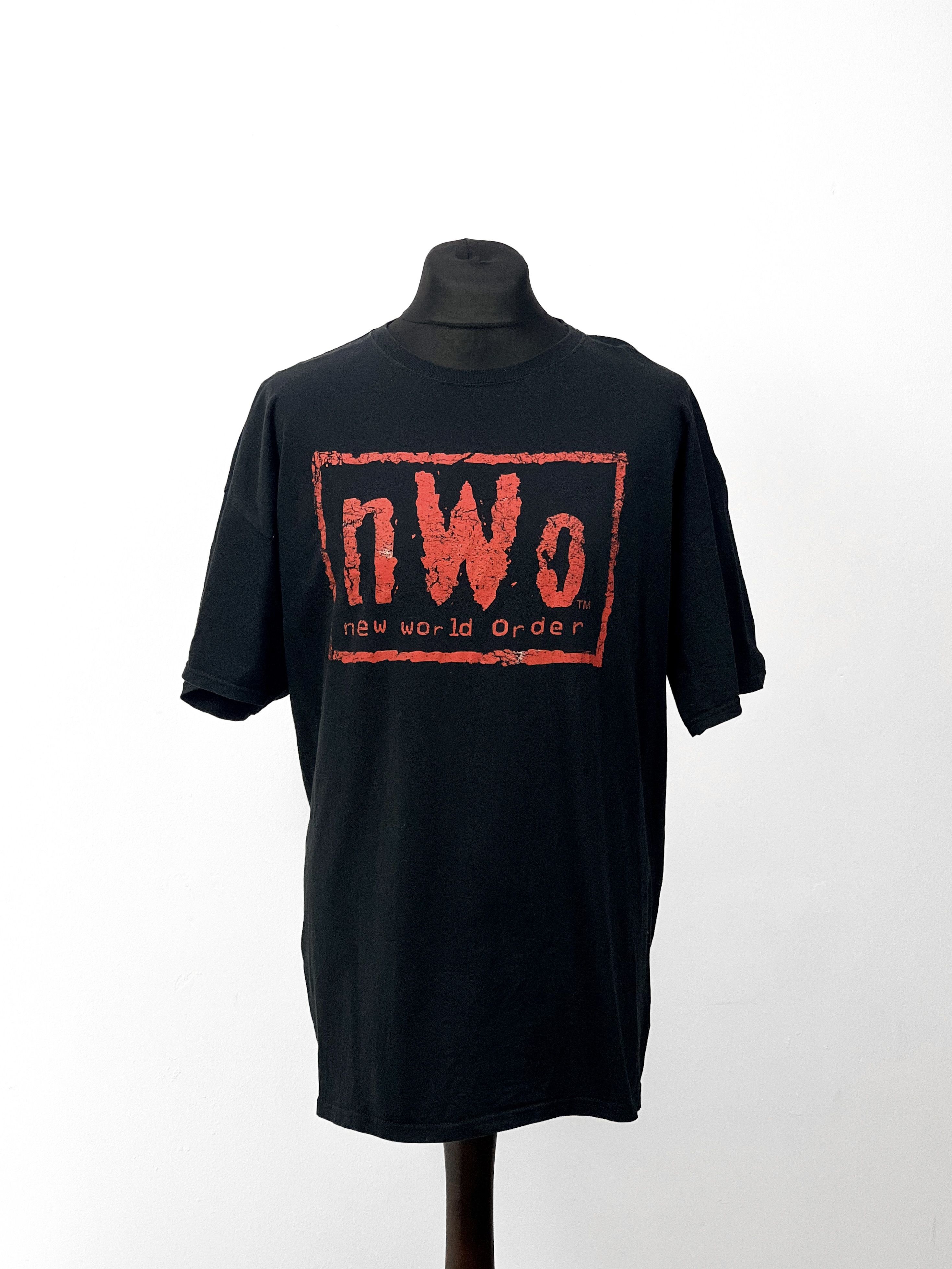 Band Tees × WCW/nWo × WWE New World Order official merch `2020` t-shirt Size US XXL / EU 58 / 5 - 1 Thumbnail