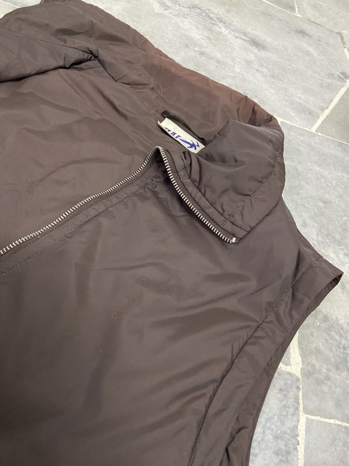 Hai Sporting Gear × Issey Miyake × Japanese Brand Hai Sporting Gear Puffer Vest Jacket Size US M / EU 48-50 / 2 - 5 Thumbnail
