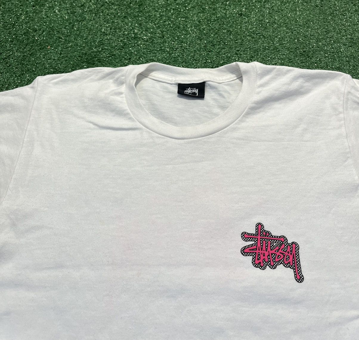 Stussy Stussy White Tee Size US S / EU 44-46 / 1 - 3 Thumbnail