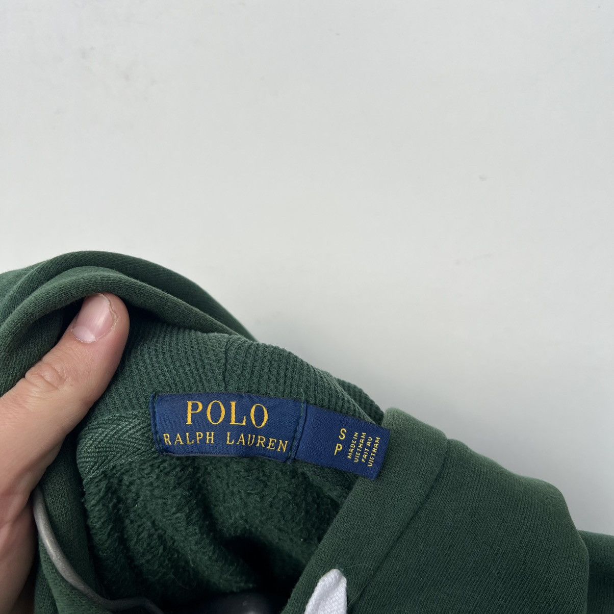 Polo Ralph Lauren Polo Ralph Lauren Zip Hoodie Size US S / EU 44-46 / 1 - 6 Thumbnail