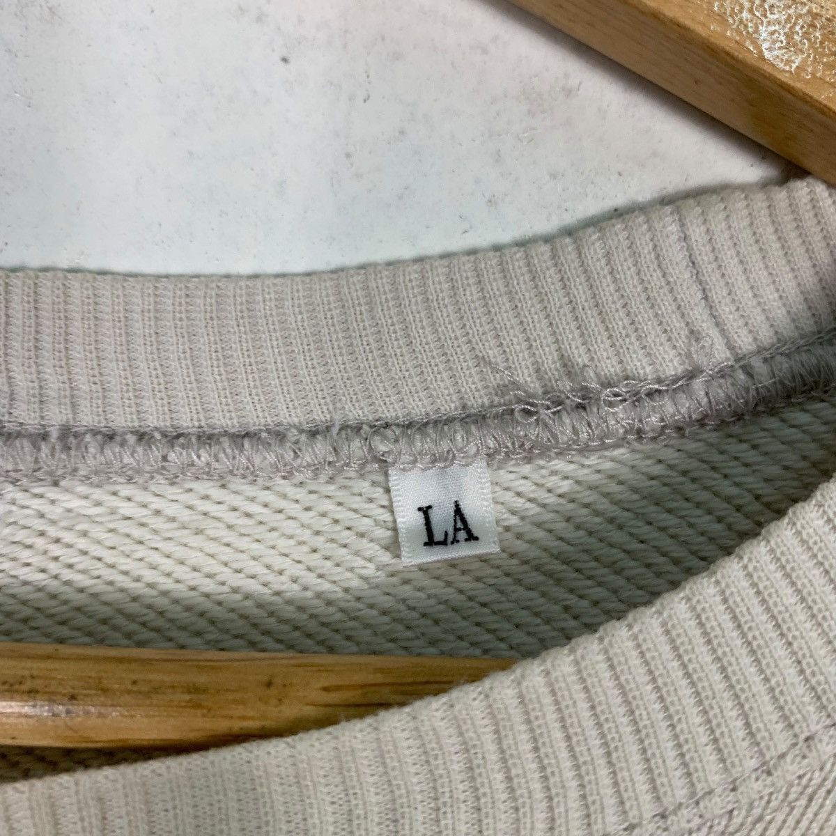 Lancel LANCEL Big Logo Crewneck Sweatshirt #1114-C51 Size US M / EU 48-50 / 2 - 12 Thumbnail