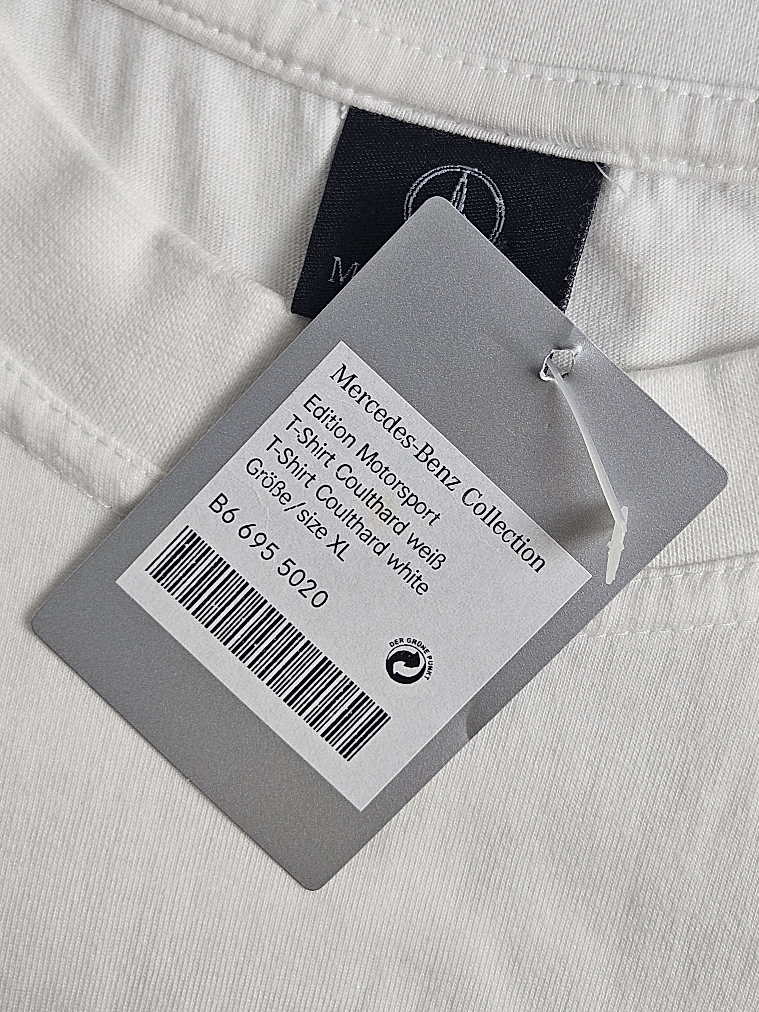 Mercedes-Benz × Vintage Vintage Mercedes Benz Team McLaren David Coulthard shirt Size US XL / EU 56 / 4 - 6 Thumbnail