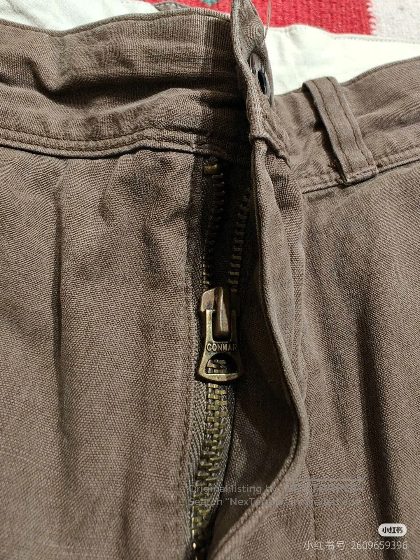RRL Ralph Lauren Polo Ralph Lauren Vintage Hunting Shorts. Size US 36 / EU 52 - 6 Thumbnail