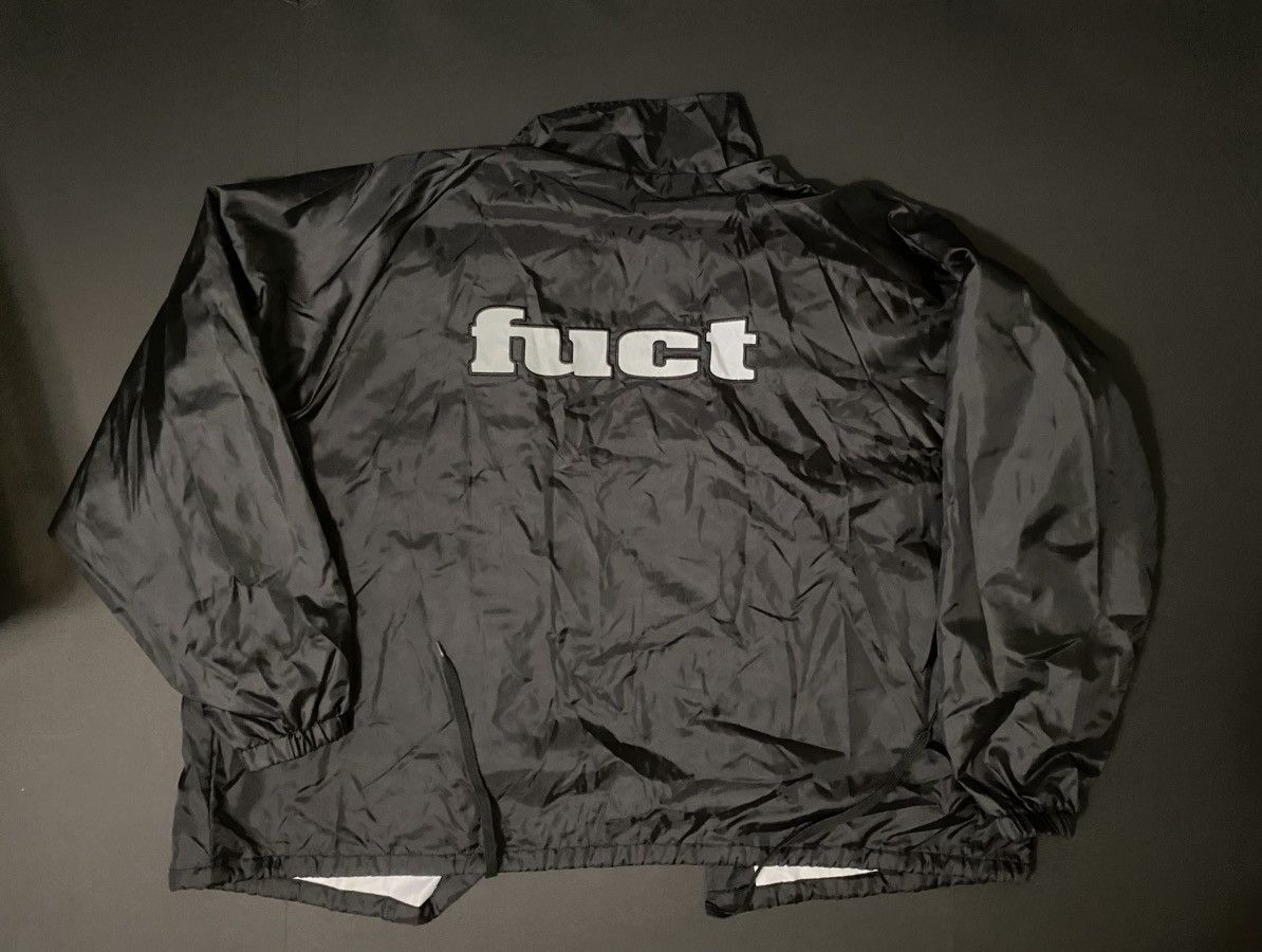 FUCT FUCT Star Coach Jacket Size US XL / EU 56 / 4 - 2 Thumbnail
