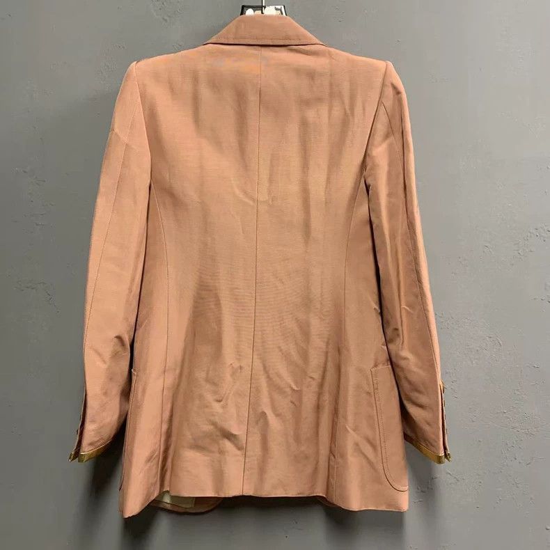 Gucci Gucci Gold-bordered suit 2501-Nextarrow Size XS / US 0-2 / IT 36-38 - 2 Thumbnail