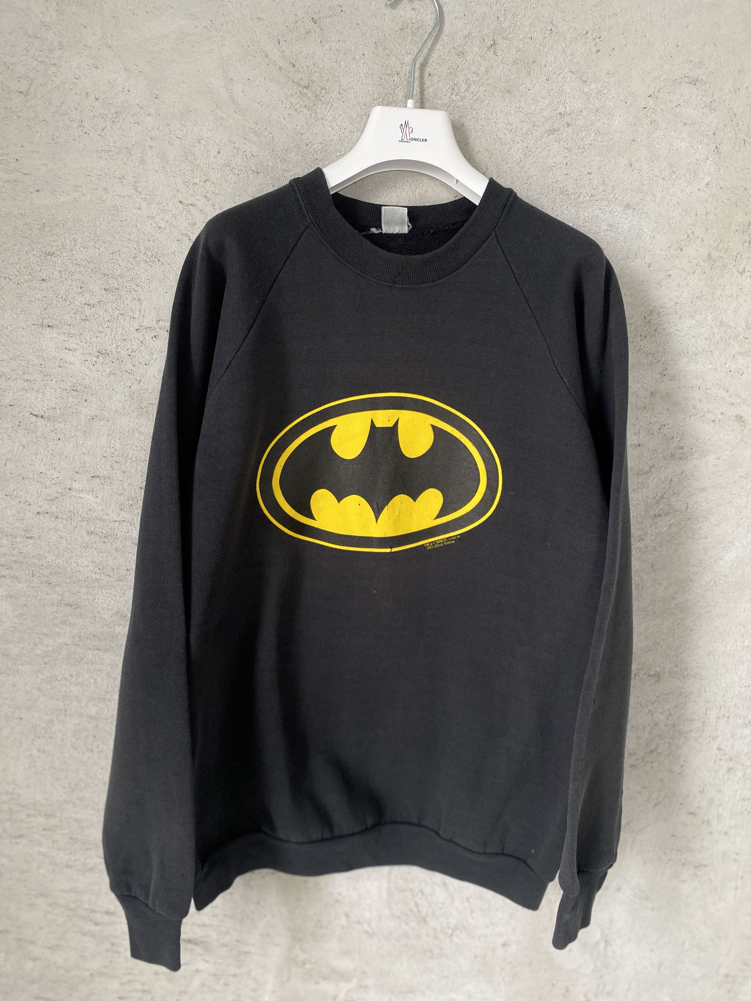 DC Comics DC Comics 1989 Batman vintage sweatshirt crewneck Size US L / EU 52-54 / 3 - 1 Thumbnail