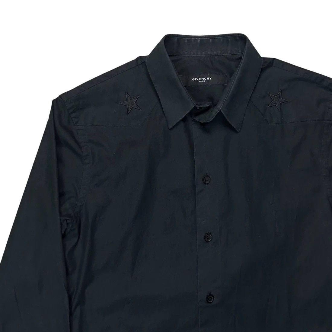 Givenchy Givenchy Star Embroidery Shirt - SS11 Size US S / EU 44-46 / 1 - 4 Thumbnail