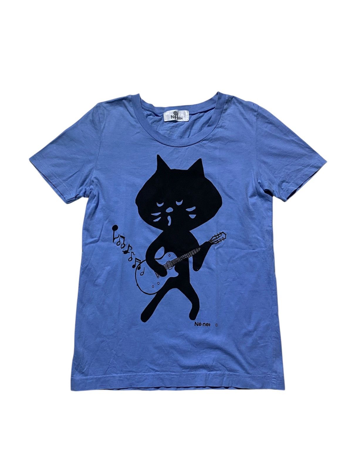 Issey Miyake × Japanese Brand × Ne-Net Ne-net by Issey Miyake Tshirt Size S / US 4 / IT 40 - 1 Thumbnail