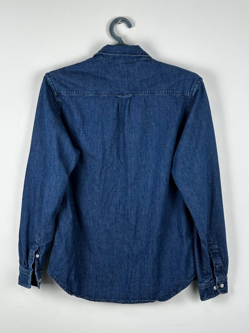 Edwin × Japanese Brand Edwin Indigo Denim Shirt Japanese Brand Size M Size US M / EU 48-50 / 2 - 9 Thumbnail