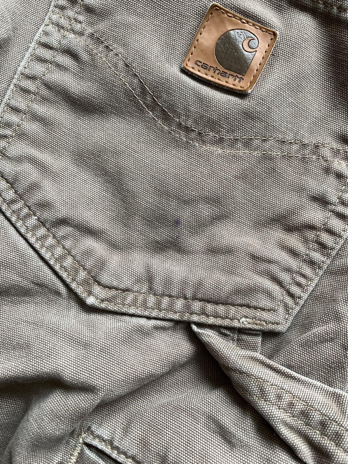 Carhartt 🔥Vintage Carhartt Distressed Work Carpenter Pants Size US 30 / EU 46 - 7 Thumbnail