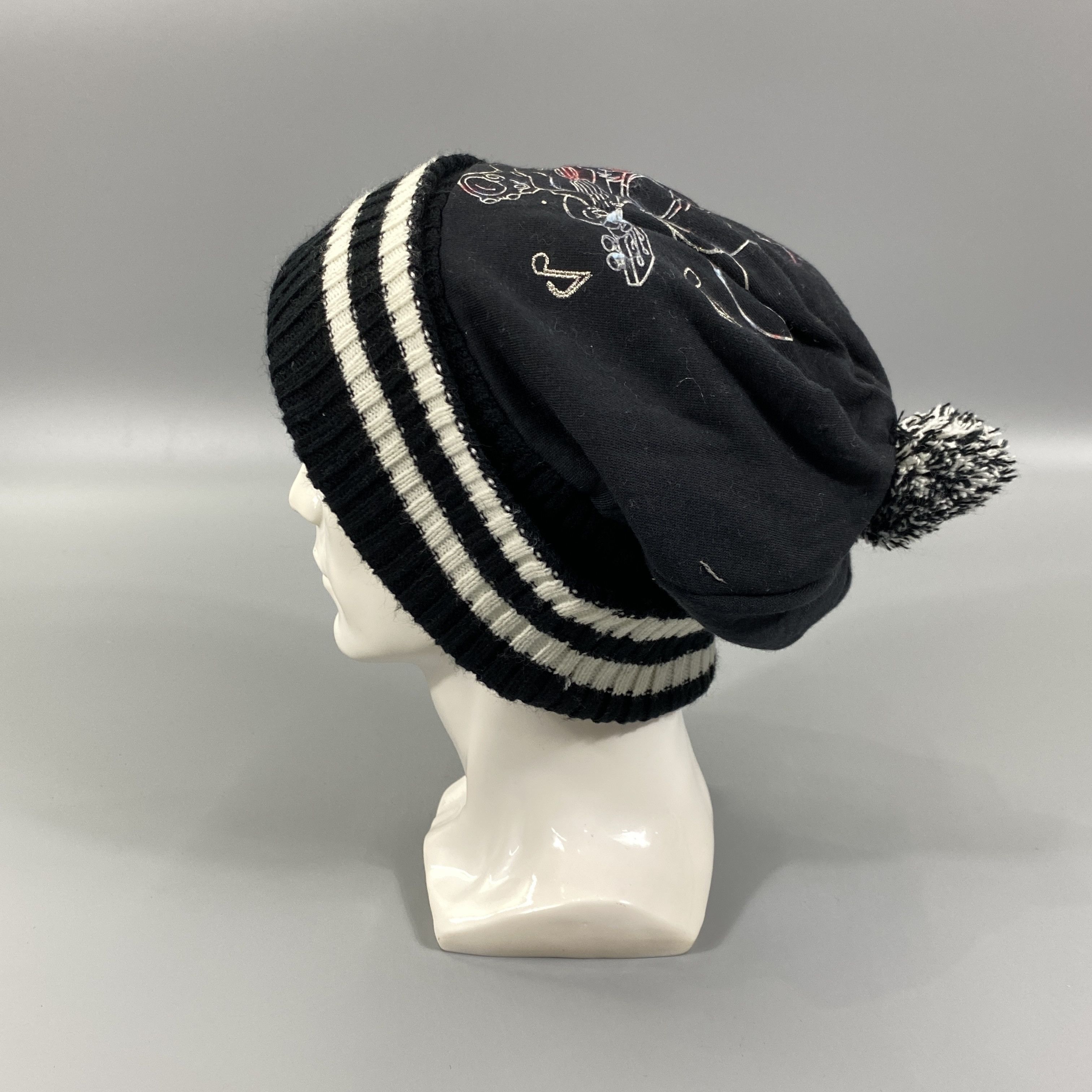 Japanese Brand Eilo & Stich Ohana Snow Cap Beanie -BN930 Size ONE SIZE - 1 Thumbnail