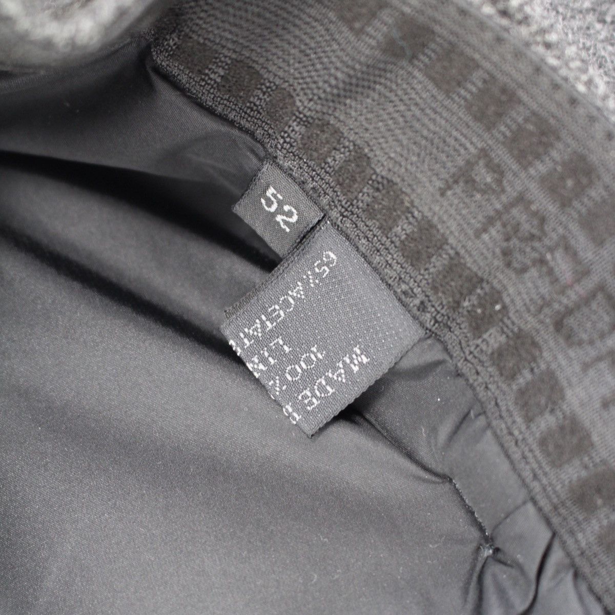 Prada × Vintage PRADA 1999 wool cargo pants Size US 36 / EU 52 - 6 Thumbnail