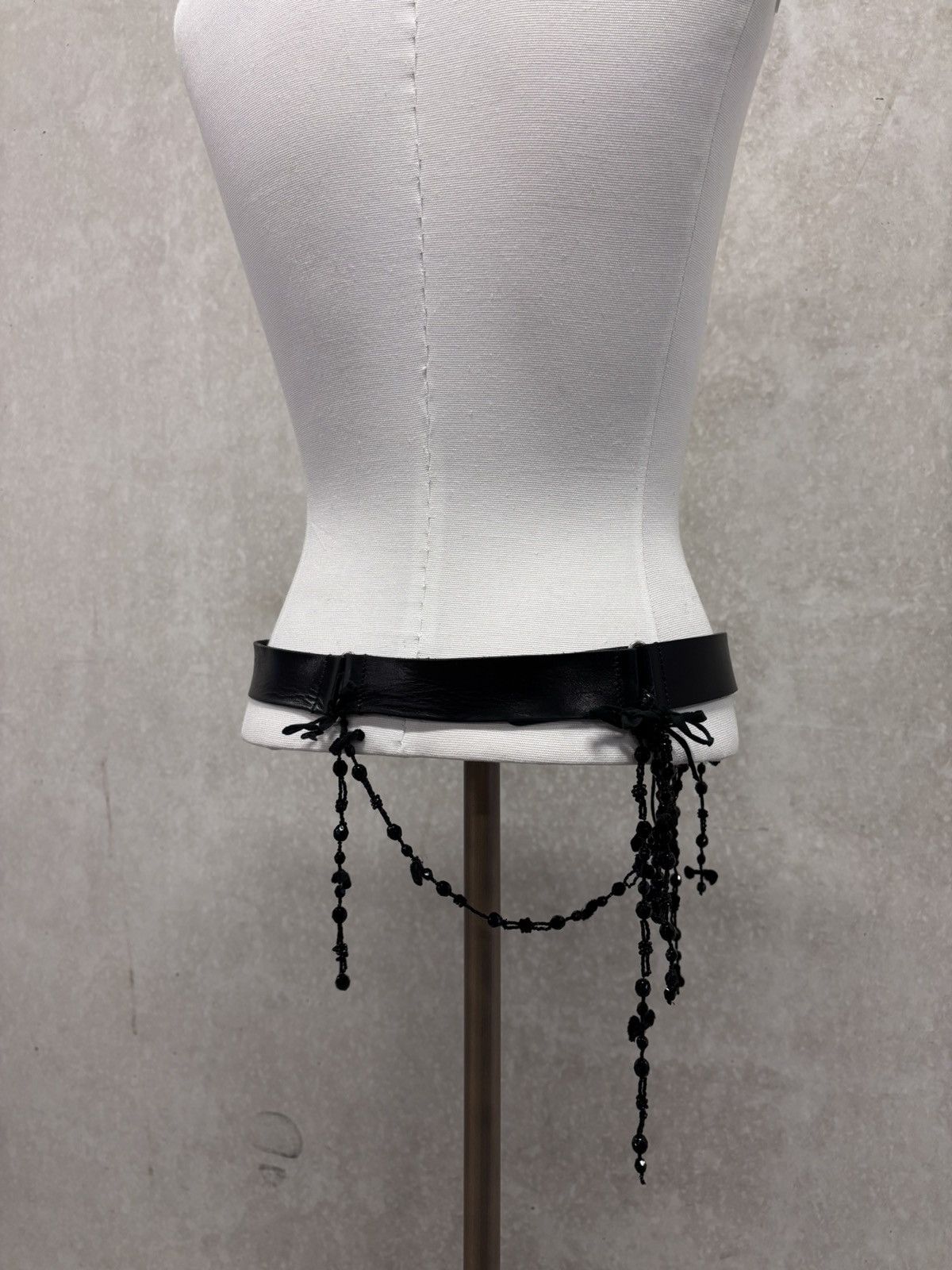 Ann Demeulemeester Ann Demeulemeester F/W 2005 beaded rosary chain belt Size ONE SIZE - 2 Thumbnail