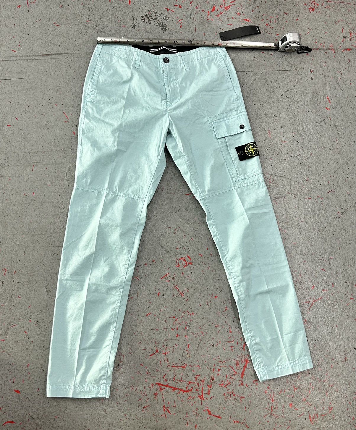 Stone Island Stone Island ‘Sky Blue” Cargo Pants/Trousers Size 33 NEW Size US 33 - 11 Thumbnail