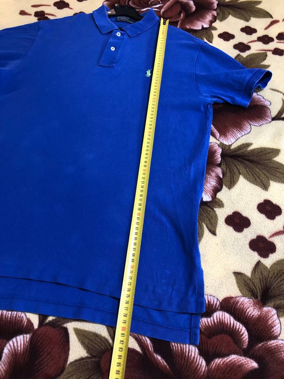 Polo Ralph Lauren Polo Ralph Lauren Polo Shirt Mens Short Sleeve Classic Fit Size US M / EU 48-50 / 2 - 14 Thumbnail