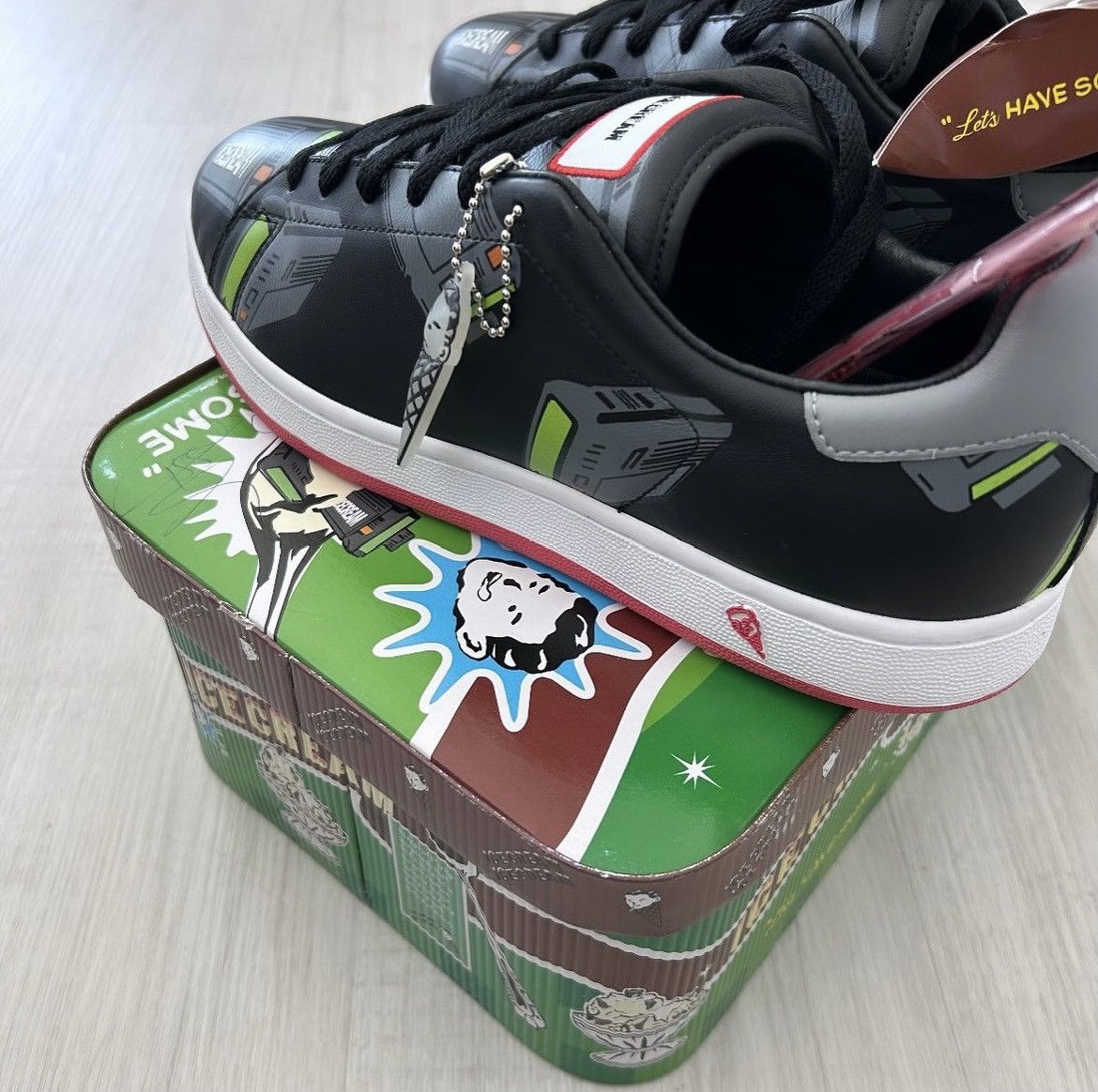Icecream × Reebok VERY RARE OG REEBOK X BBC/ICE CREAM BOUTIQUE SNEAKER Size US 9 / EU 42 - 3 Thumbnail